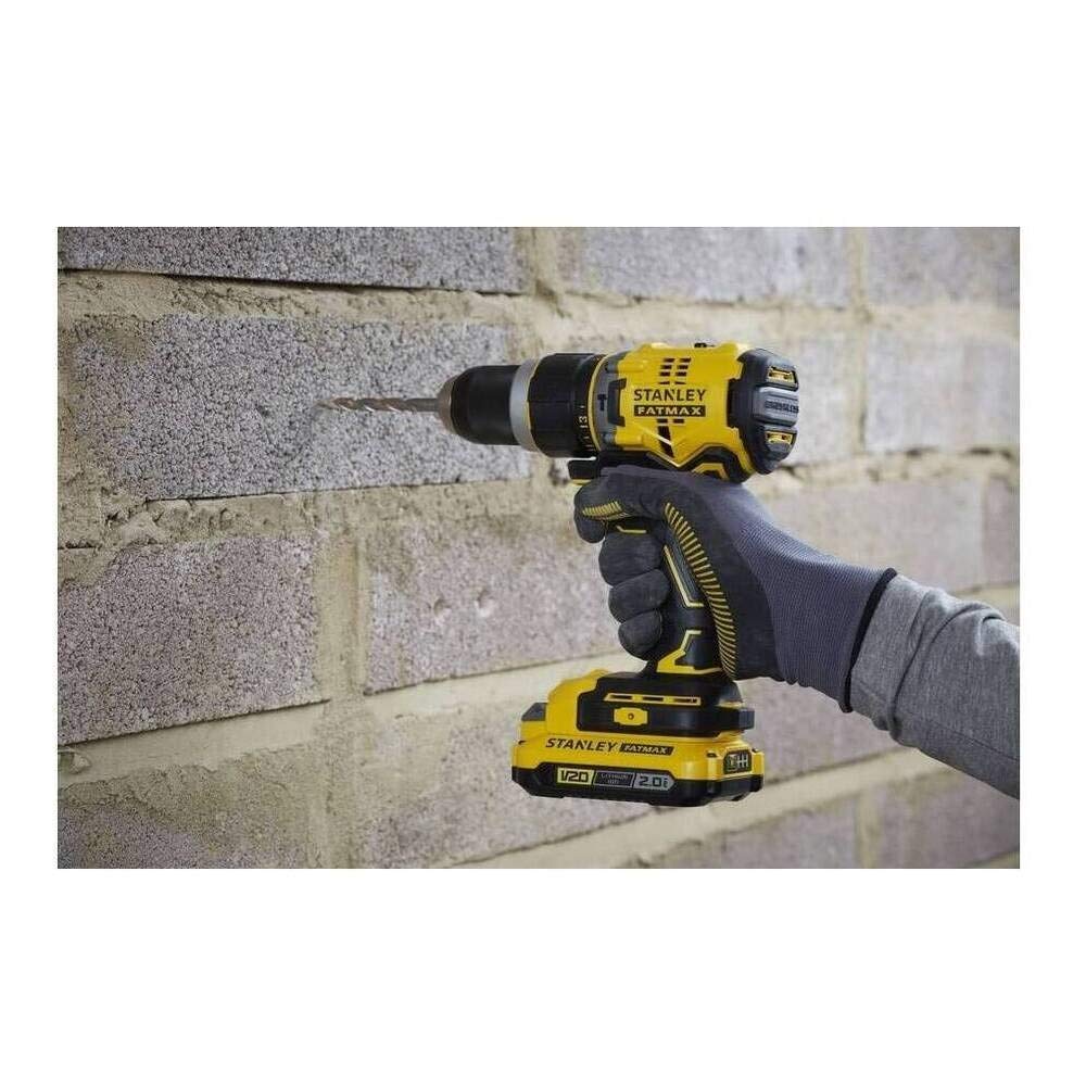 stanley-v20-sfmcd721b-perceuse-percussion-18v-80nm-solo image 2