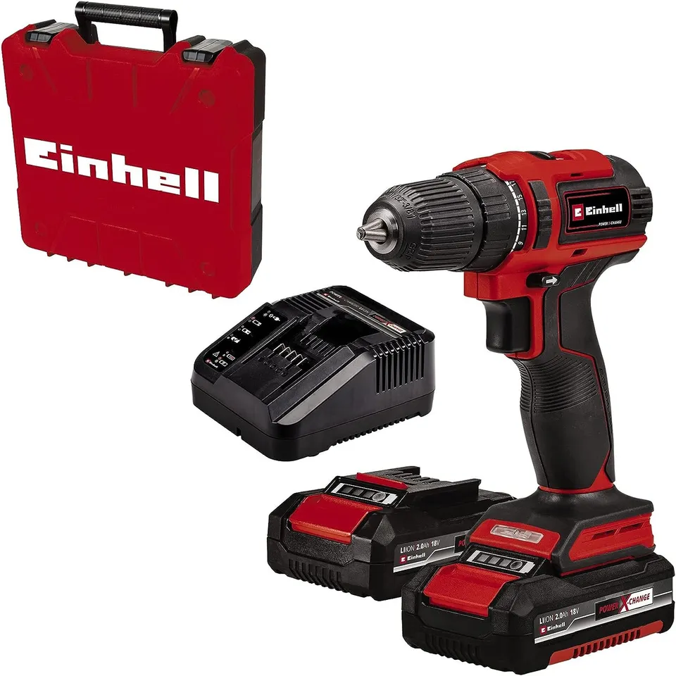 einhell-te-cd-18-40-li-bl-perceuse-visseuse-18v-2x2-0ah image 1
