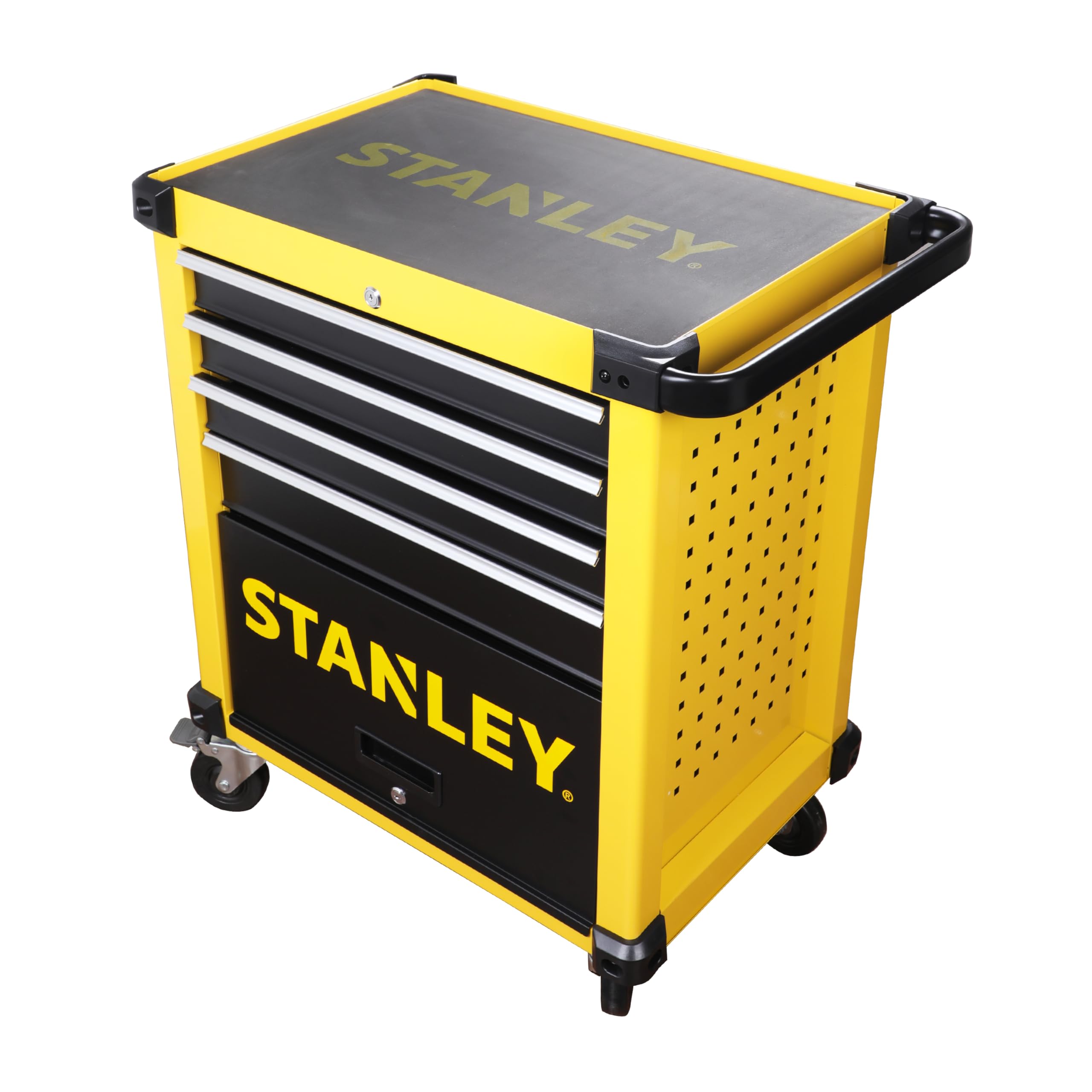 stanley-fatmax-stmt1-74305-servante-5-tiroirs-jaune-noir-300-kg image 7