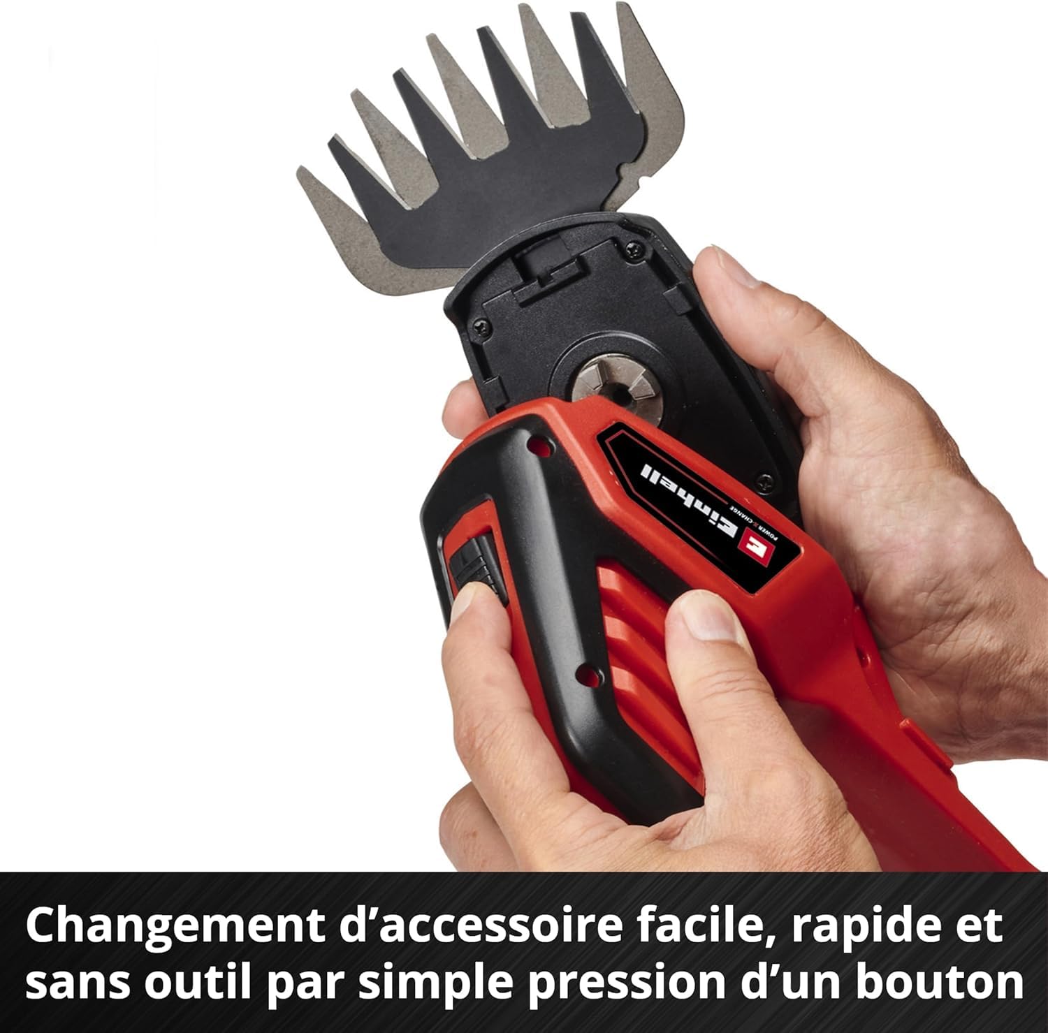 einhell-ge-cg-18-100-li-solo-cisaille-gazon-haies-expert-solo image 7