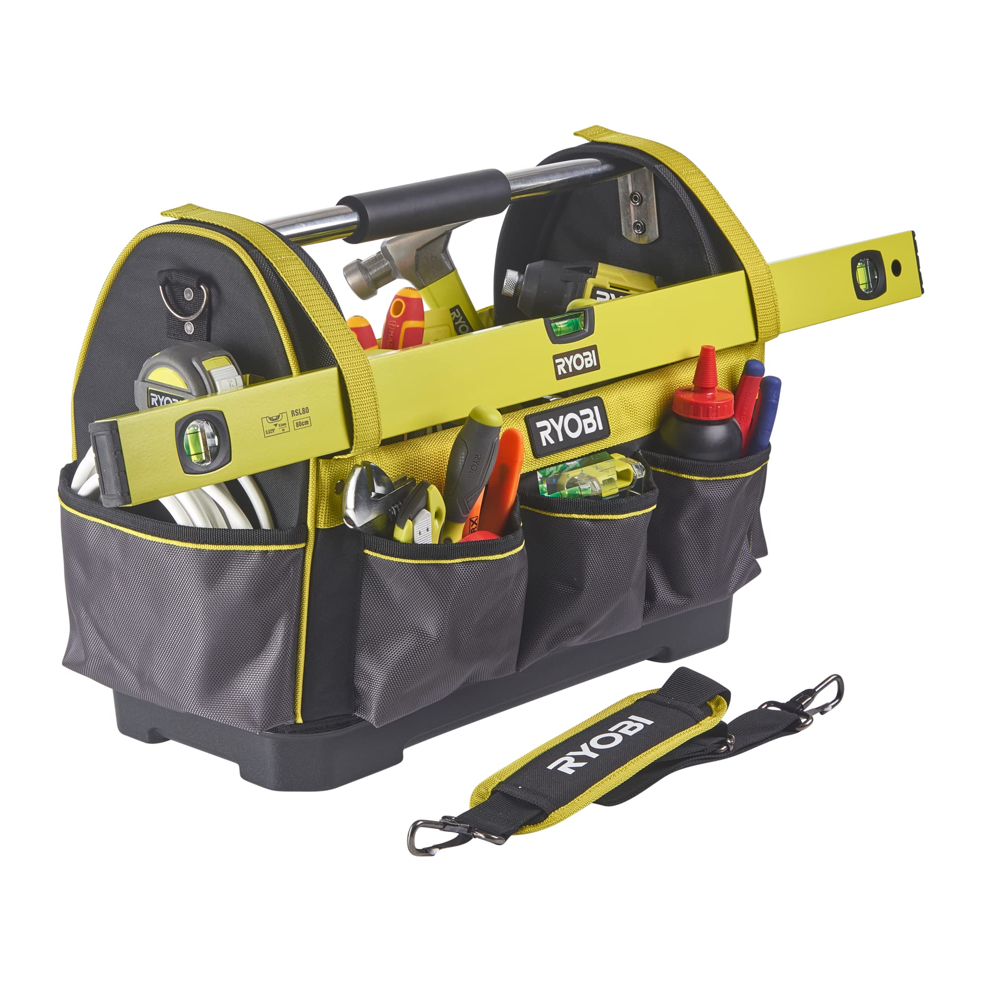 ryobi-rssmtb1-panier-porte-outils-38l-ouvert-inox image 2