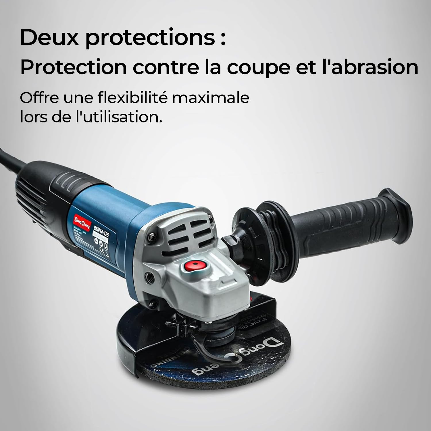 dongcheng-meuleuse-d-angle-800w-125-mm-avec-disques image 4