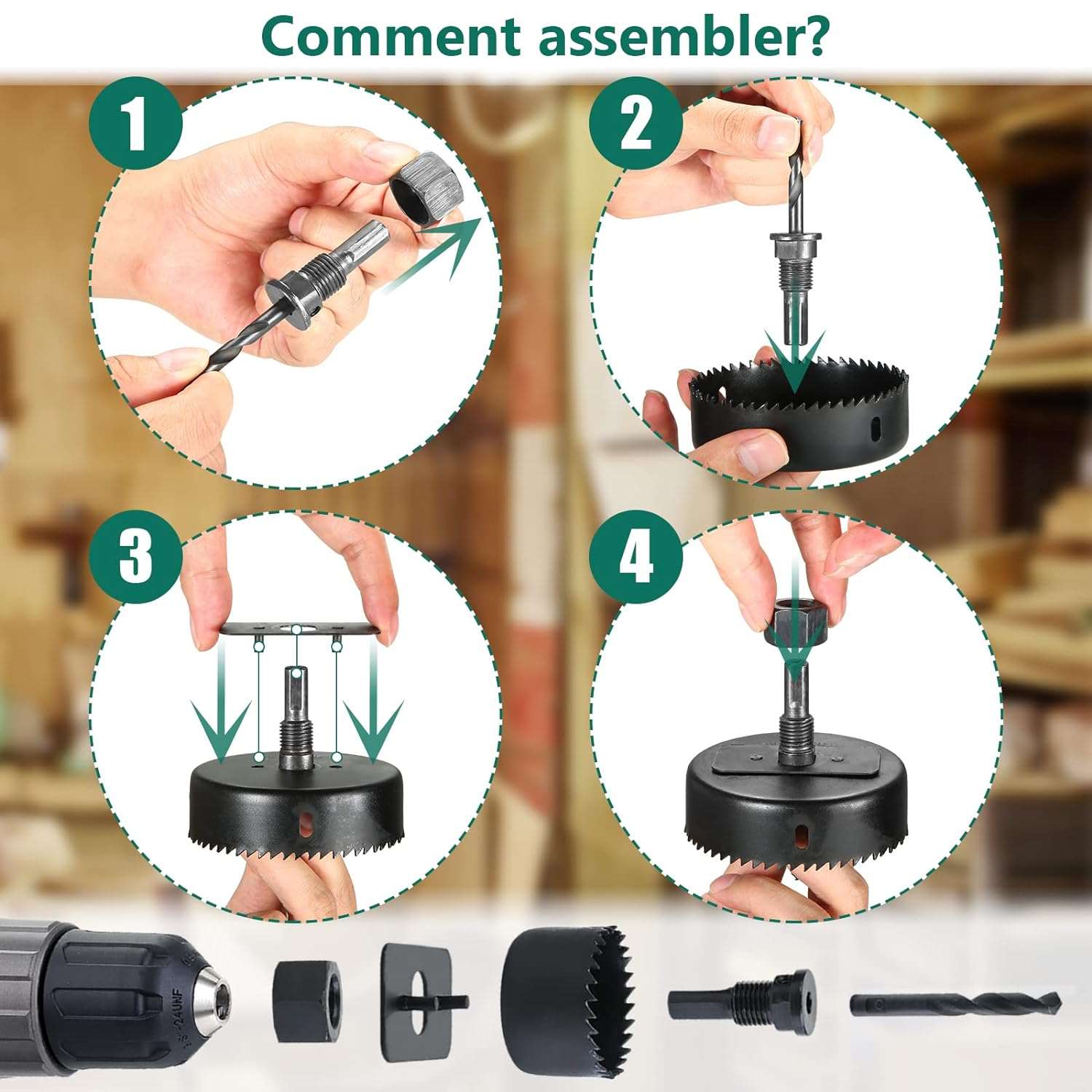 hychika-coffret-scies-cloches-19-pi-ces-19-152-mm image 2
