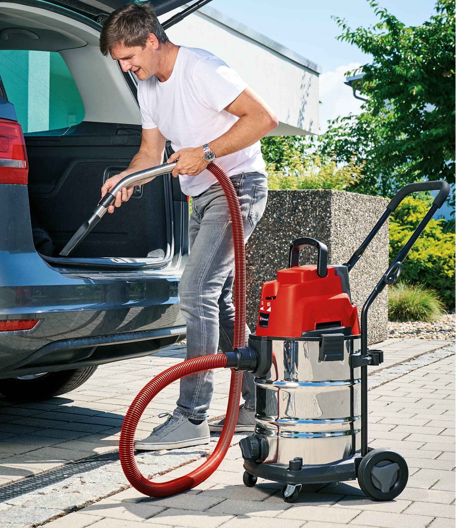 einhell-te-vc-36-30-li-s-solo-aspirateur-30l-sans-fil image 4