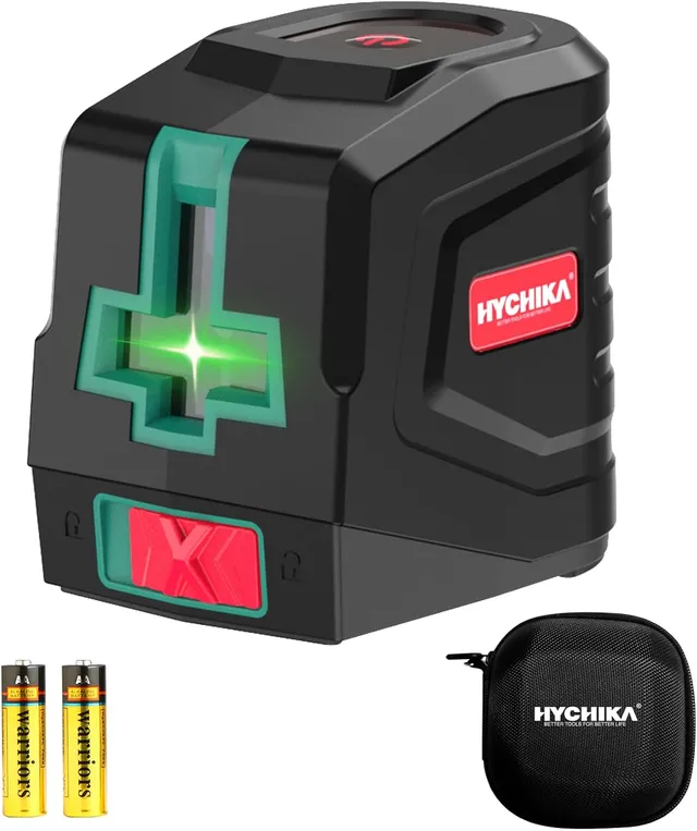 hychika-measuring-niveau-laser-vert-15m-lignes-crois-es image 1