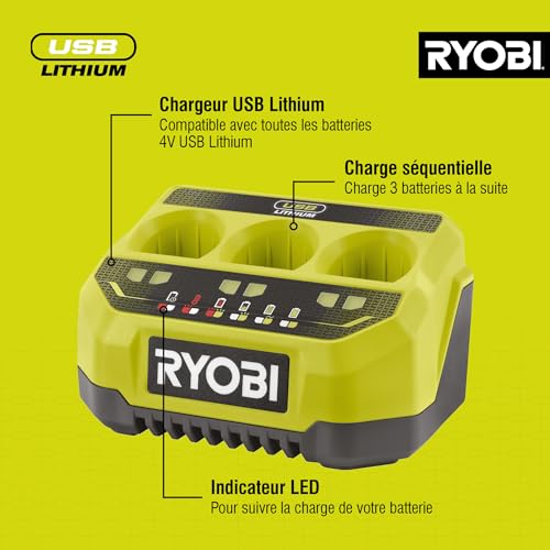 ryobi-rc43p-chargeur-3-ports-4v-usb-lithium-mural image 7