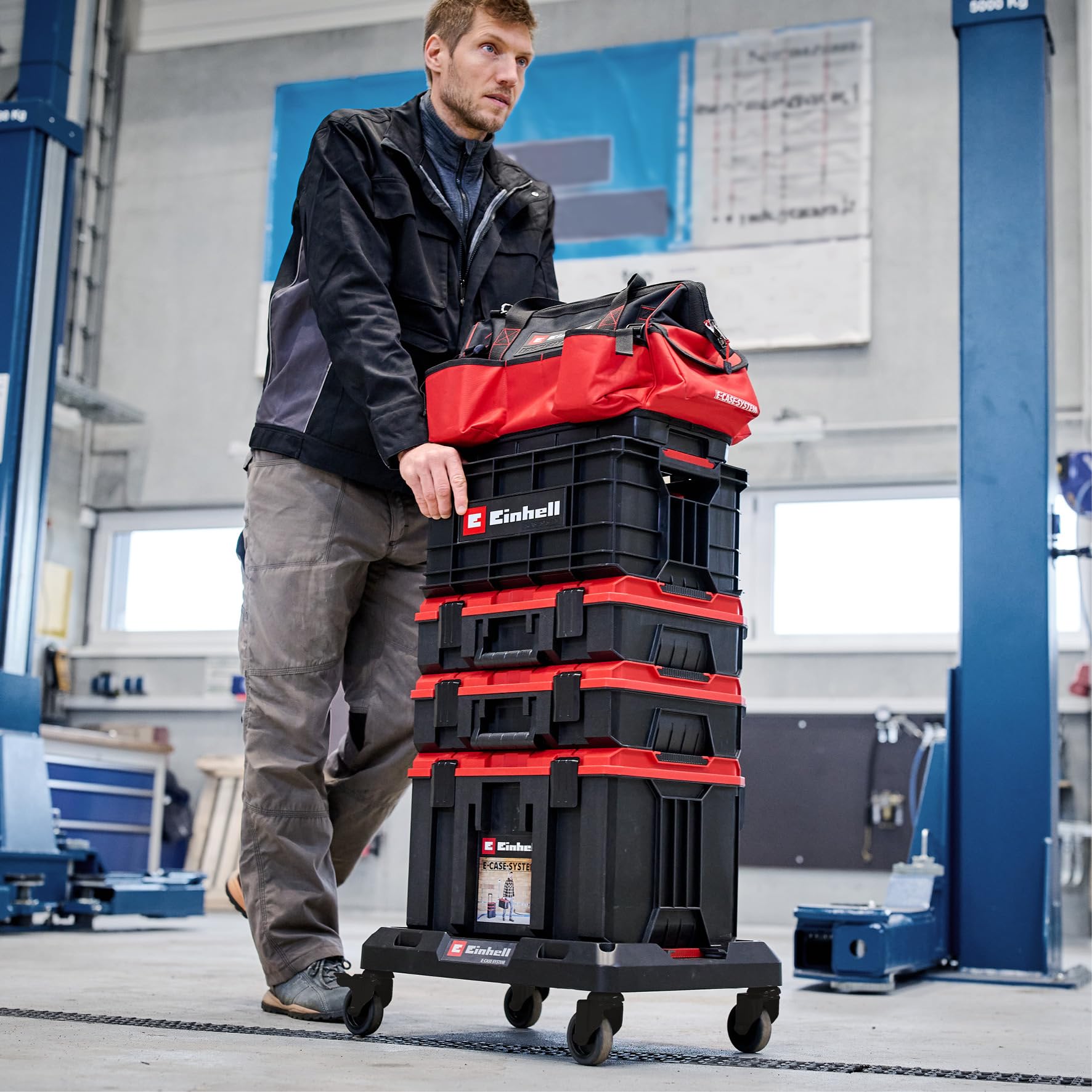 einhell-e-case-planche-roulettes-120-kg-polypropyl-ne image 3