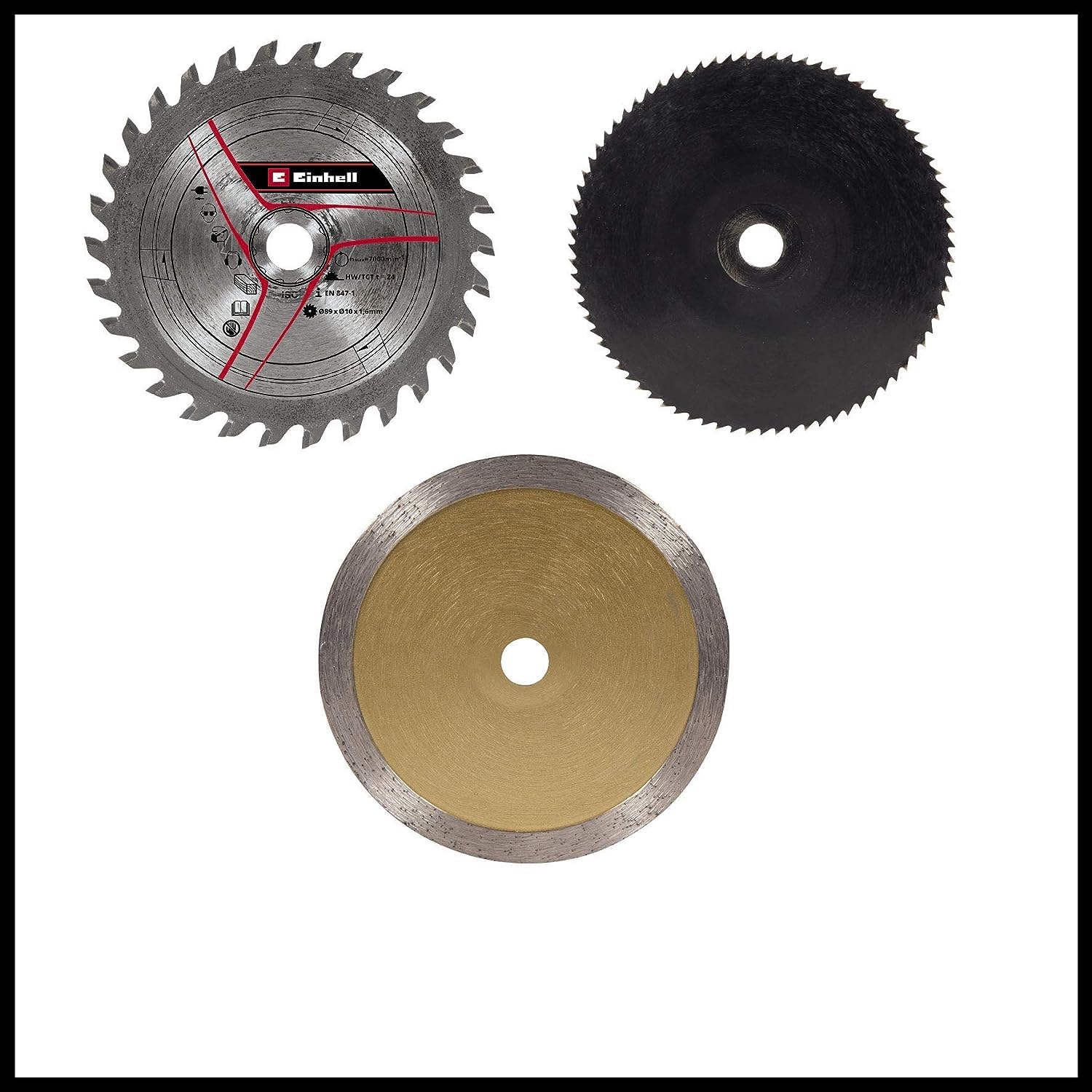 einhell-tc-cs-89-mini-scie-circulaire-600-w-lame-89-mm image 2
