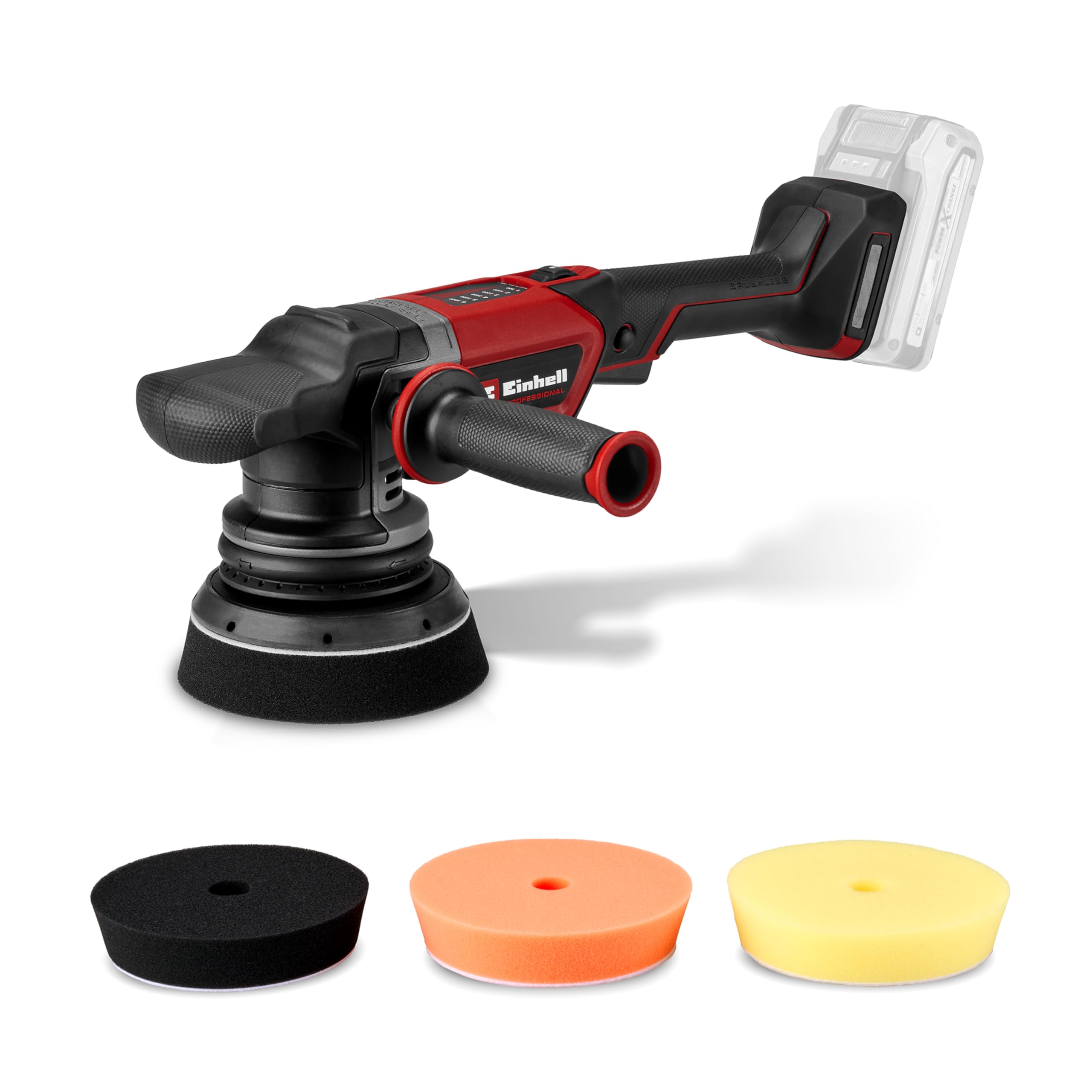 einhell-cp-ep-18-125-li-bl-solo-polisseuse-sans-fil-125-mm image 1