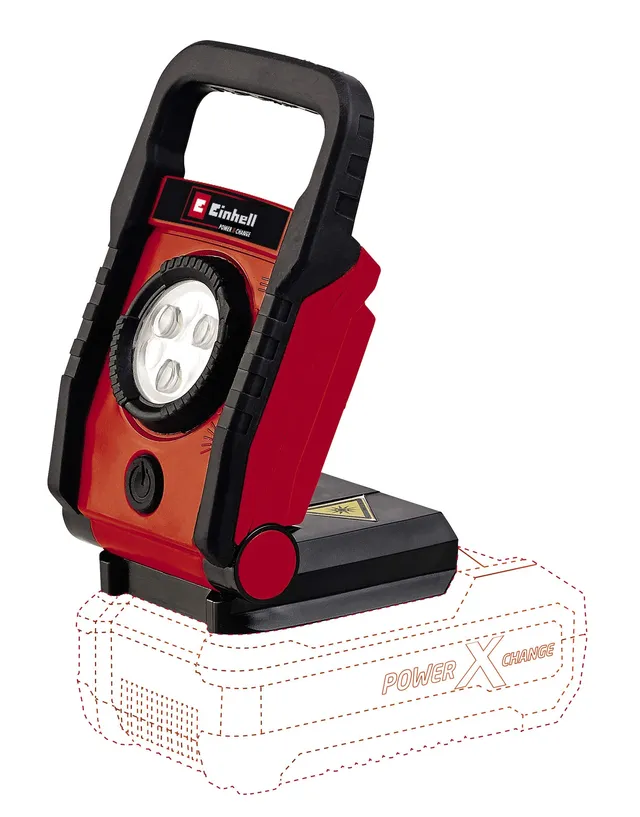 einhell-te-cl-18-li-solo-lampe-torche-sans-fil-18v-270-lm image 1