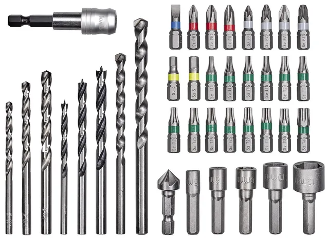 einhell-kwb-coffret-39-forets-et-embouts-1-4 image 1