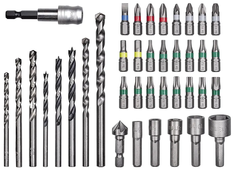 einhell-kwb-coffret-39-forets-et-embouts-1-4 image 1