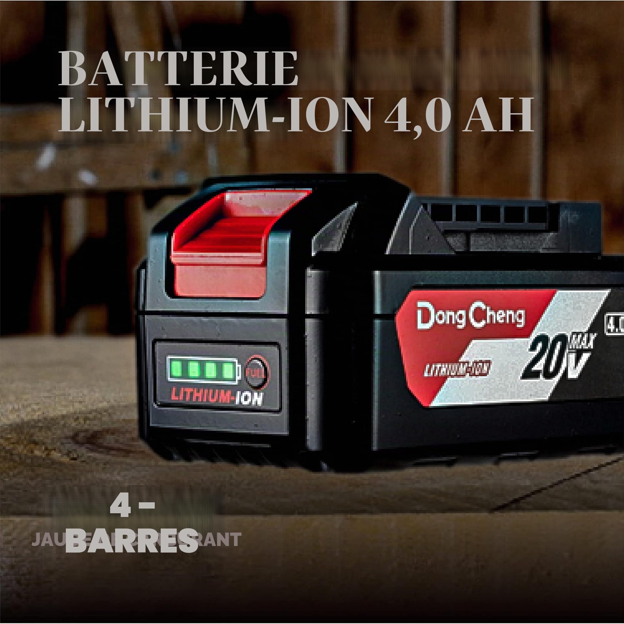 dongcheng-ffbl2040-batterie-18v-4-0-ah-lithium-ion image 6