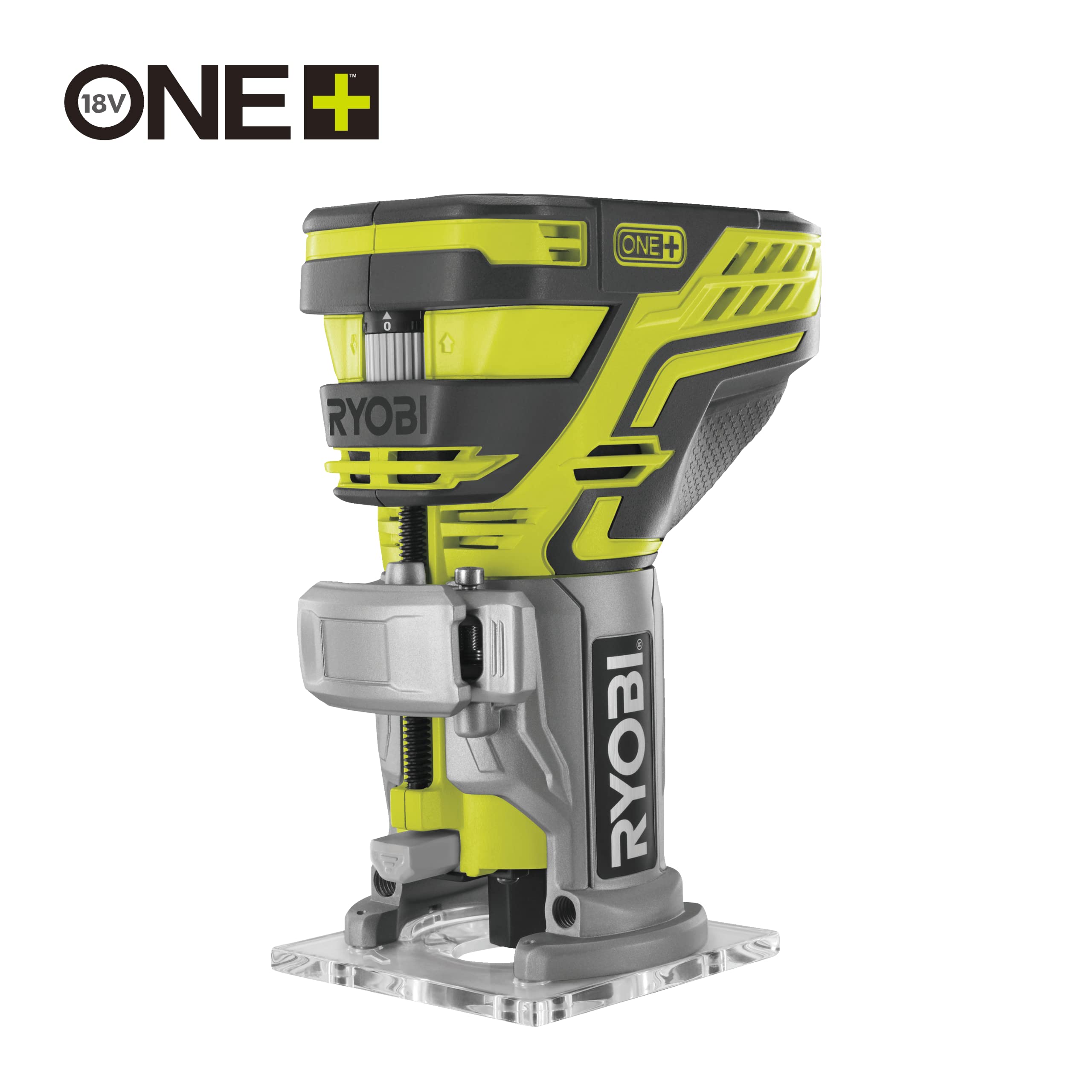 ryobi-r18tr-0-affleureuse-bois-18v-one-6mm-sans-batterie image 2