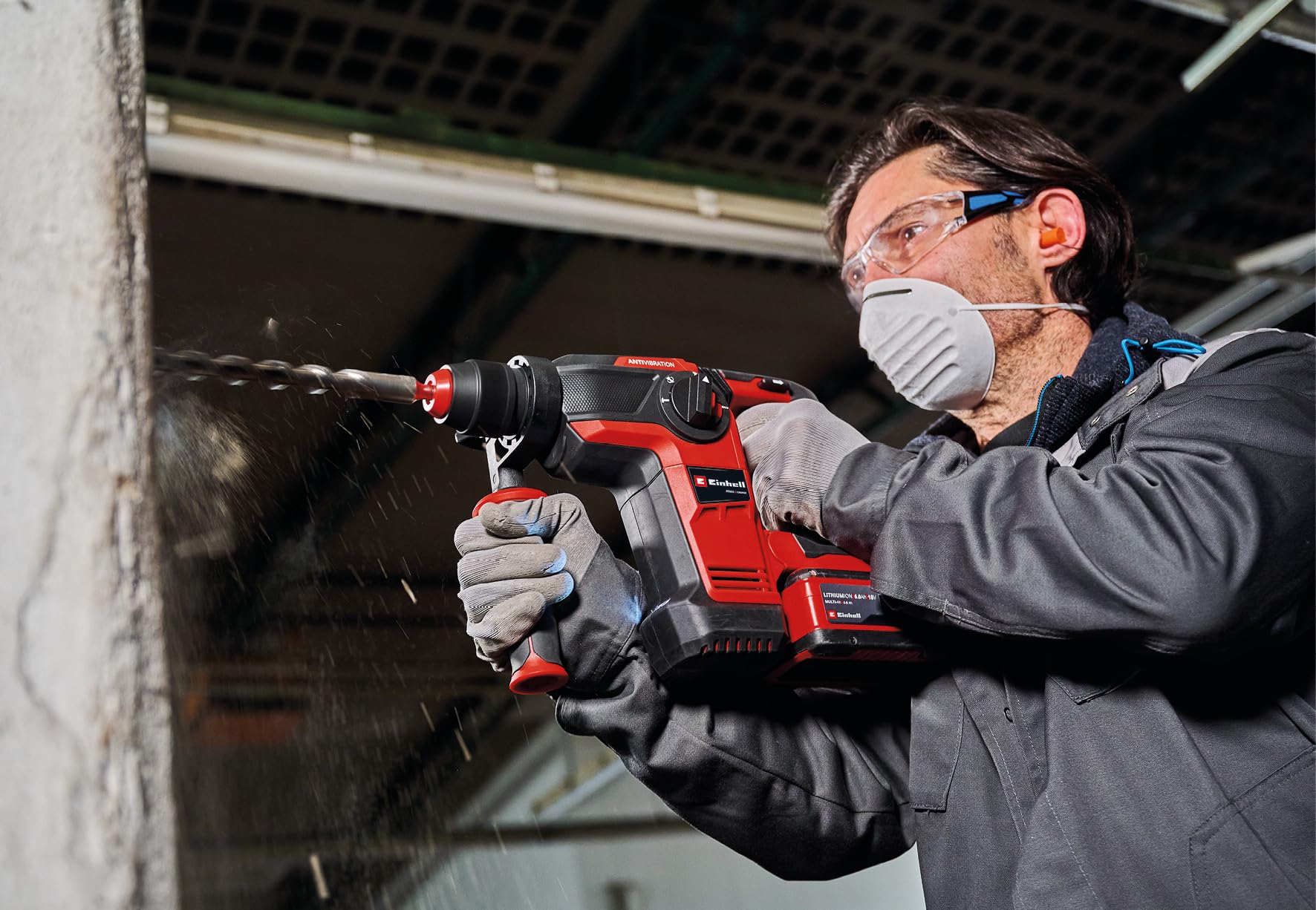 einhell-tp-hd-18-26-li-bl-perforateur-sans-fil-solo-sds-plus-2-6-j image 4