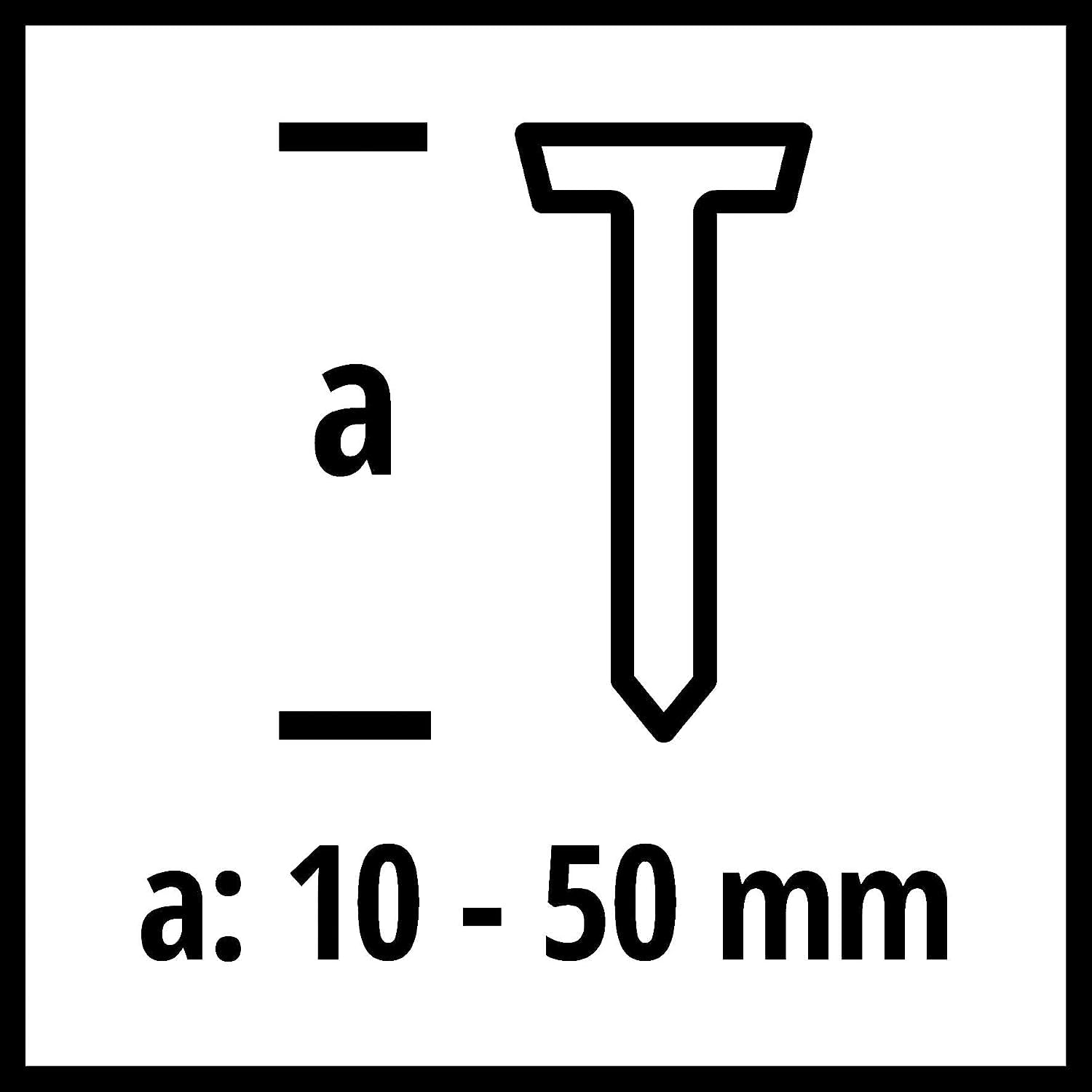 einhell-tc-pn-50-agrafeuse-cloueuse-pneumatique-2-en-1 image 8