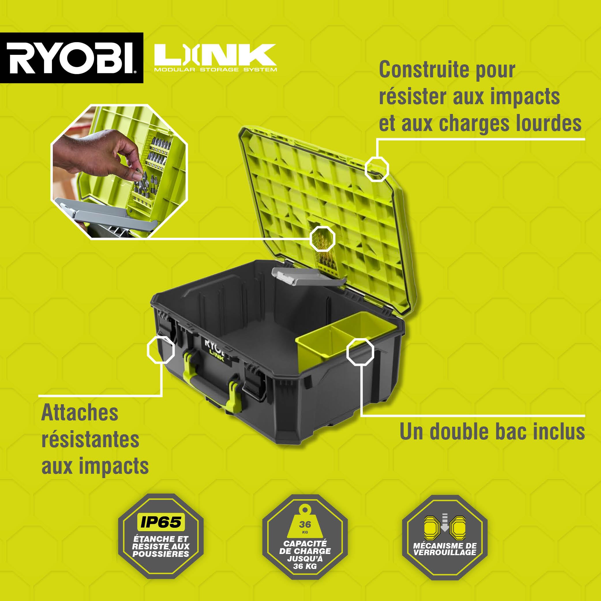ryobi-link-rsl102-bo-te-outils-medium-ip65-36-kg image 2
