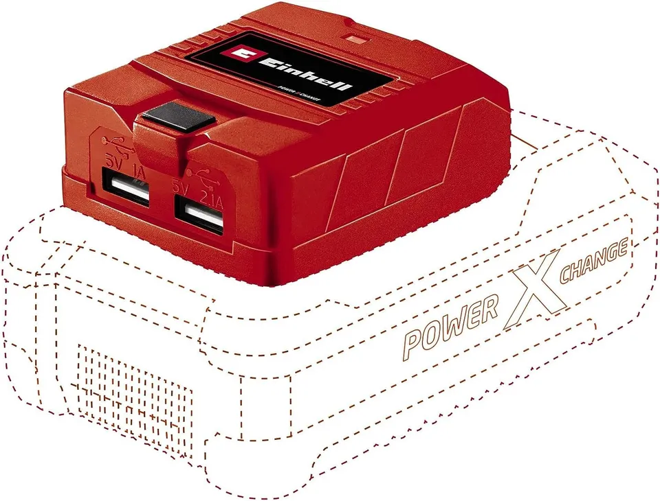 einhell-te-cp-18-li-adaptateur-usb-pxc-18-v-ancienne-version image 1
