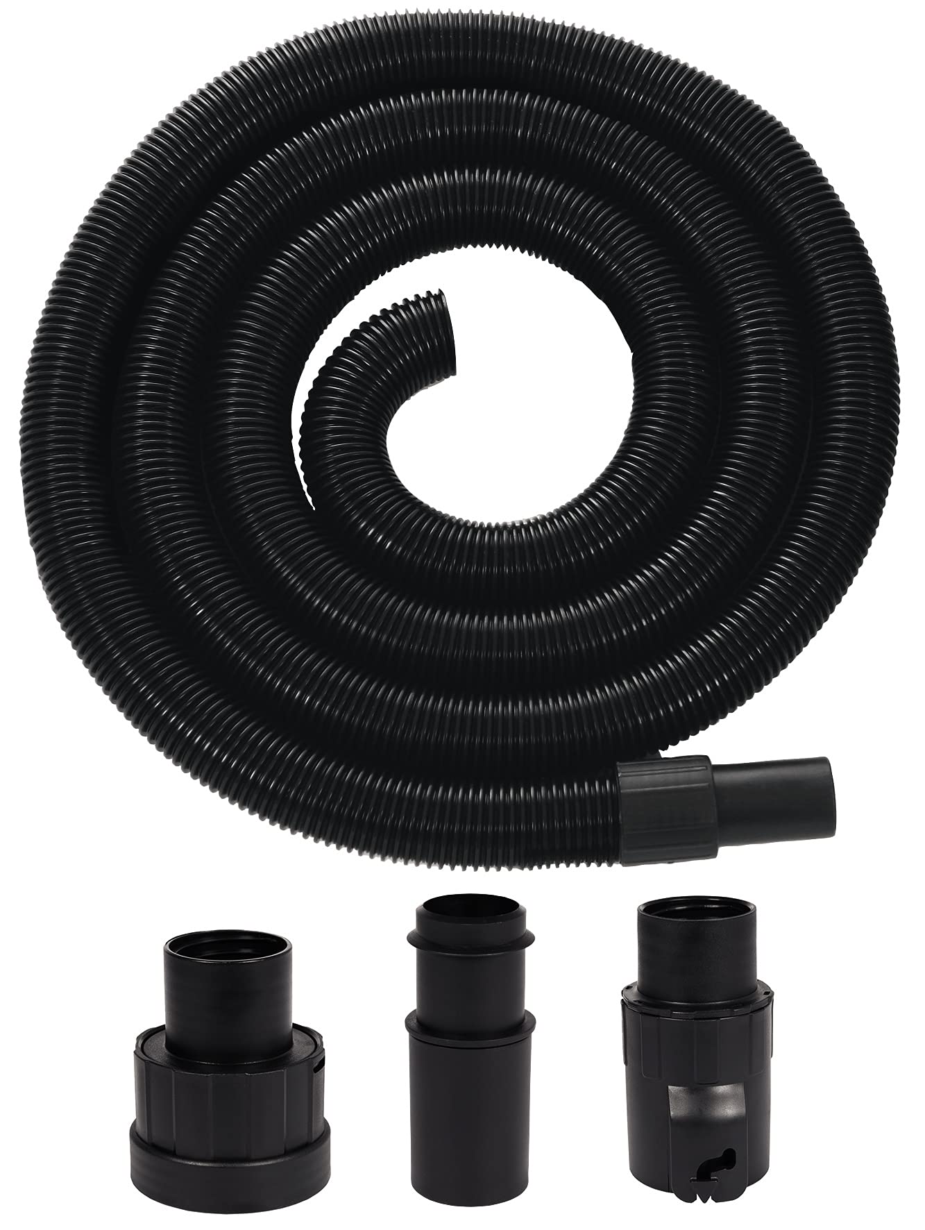 einhell-tuyau-d-aspiration-3-m-36-mm-avec-adaptateurs image 1