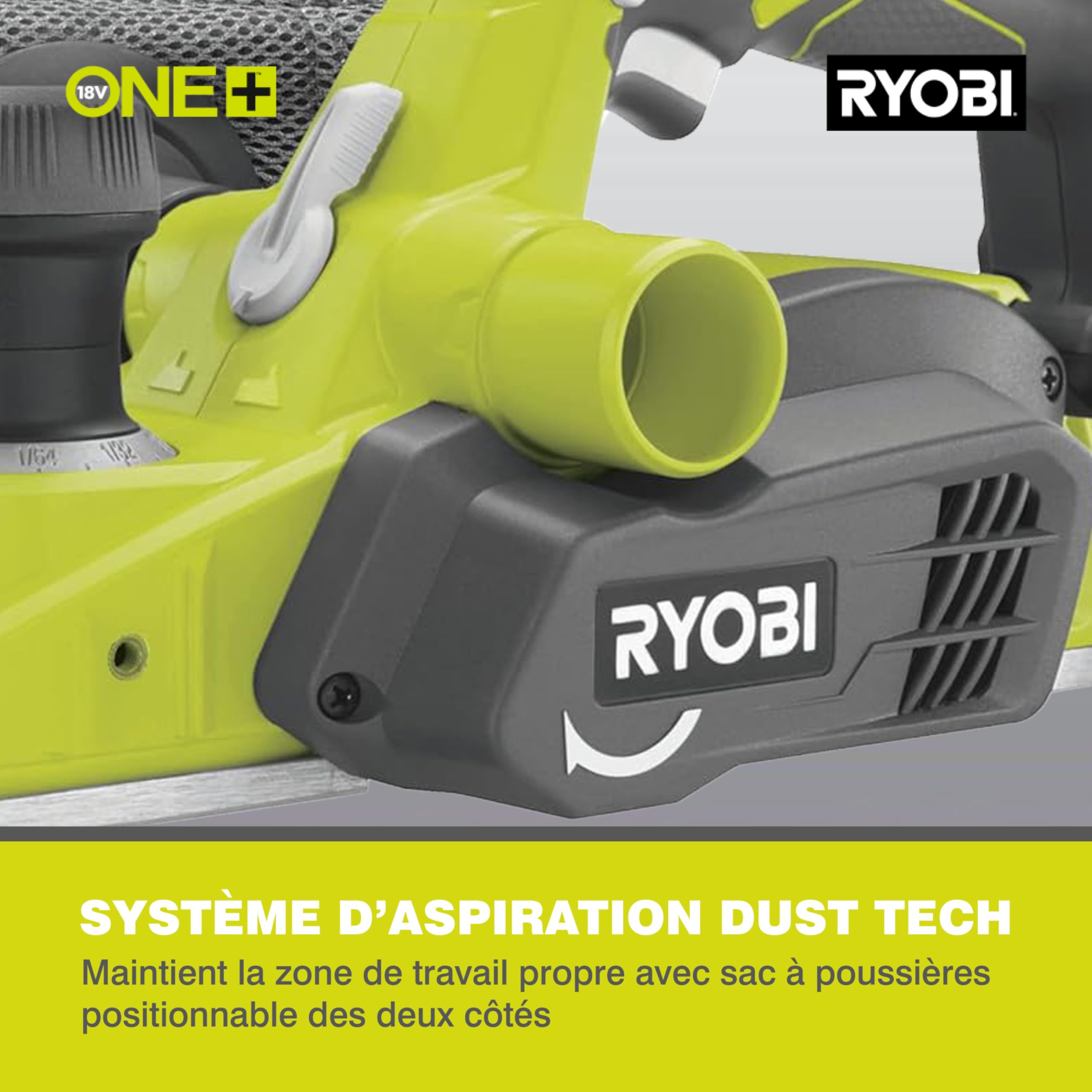 ryobi-r18pl-0-rabot-18v-one-82-mm-nu-sans-batterie image 8