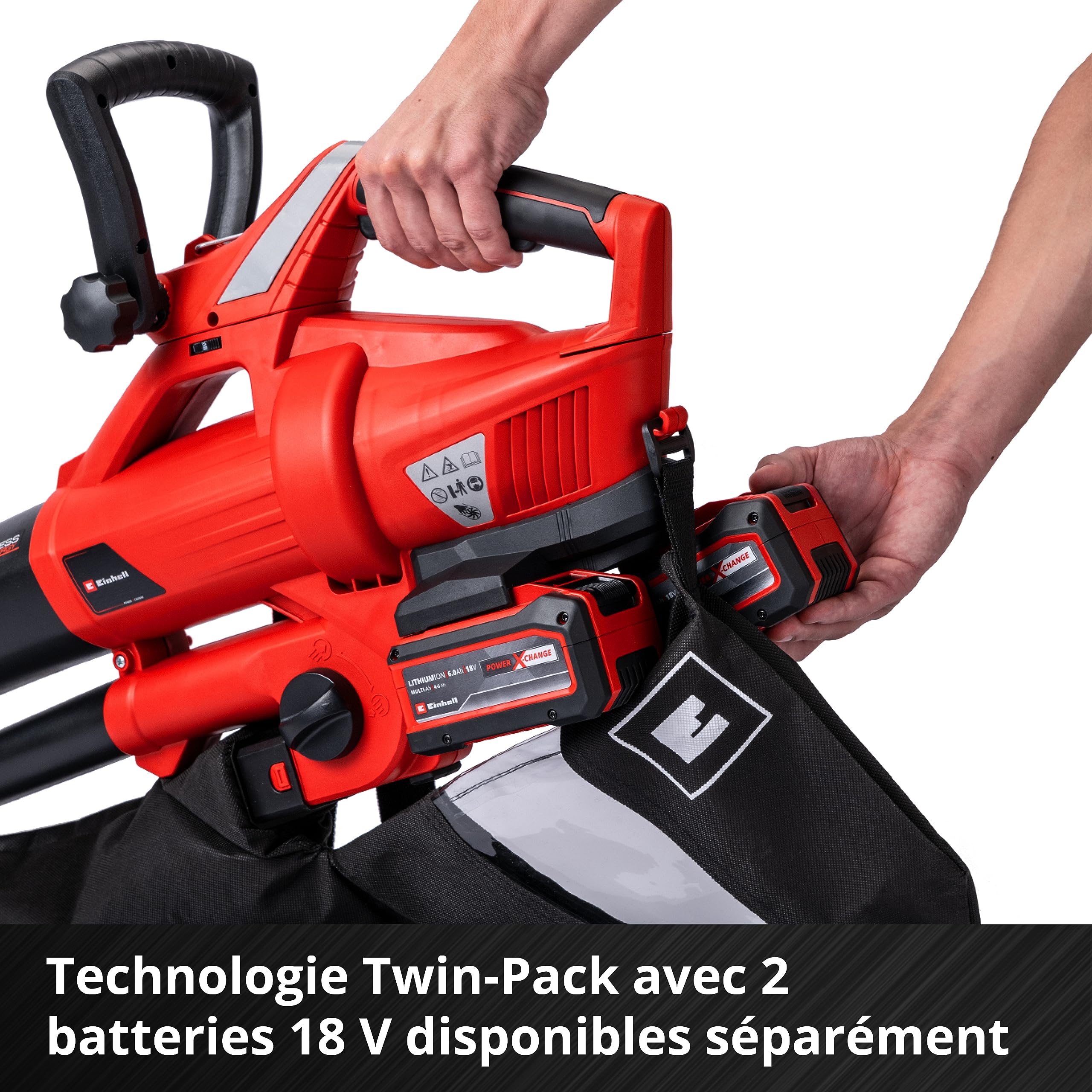 einhell-ge-cl-36-li-e-solo-aspirateur-souffleur-45-l-sans-batterie image 5