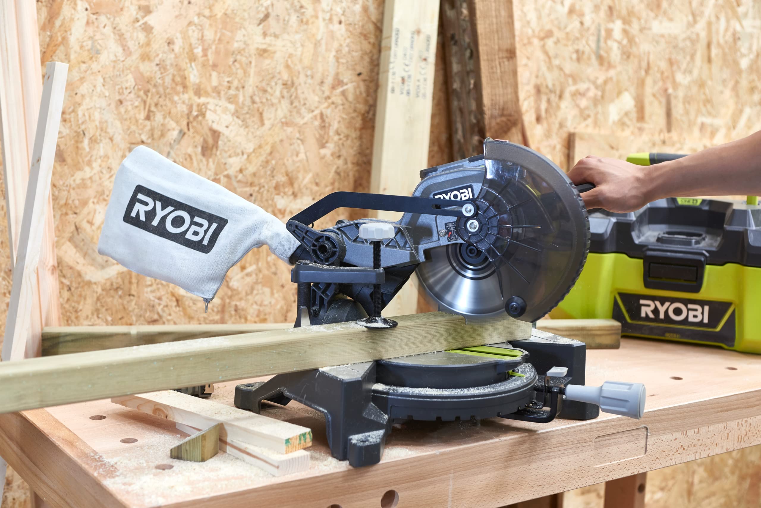 ryobi-ems190dc-scie-onglets-18v-190-mm-sans-batterie image 5