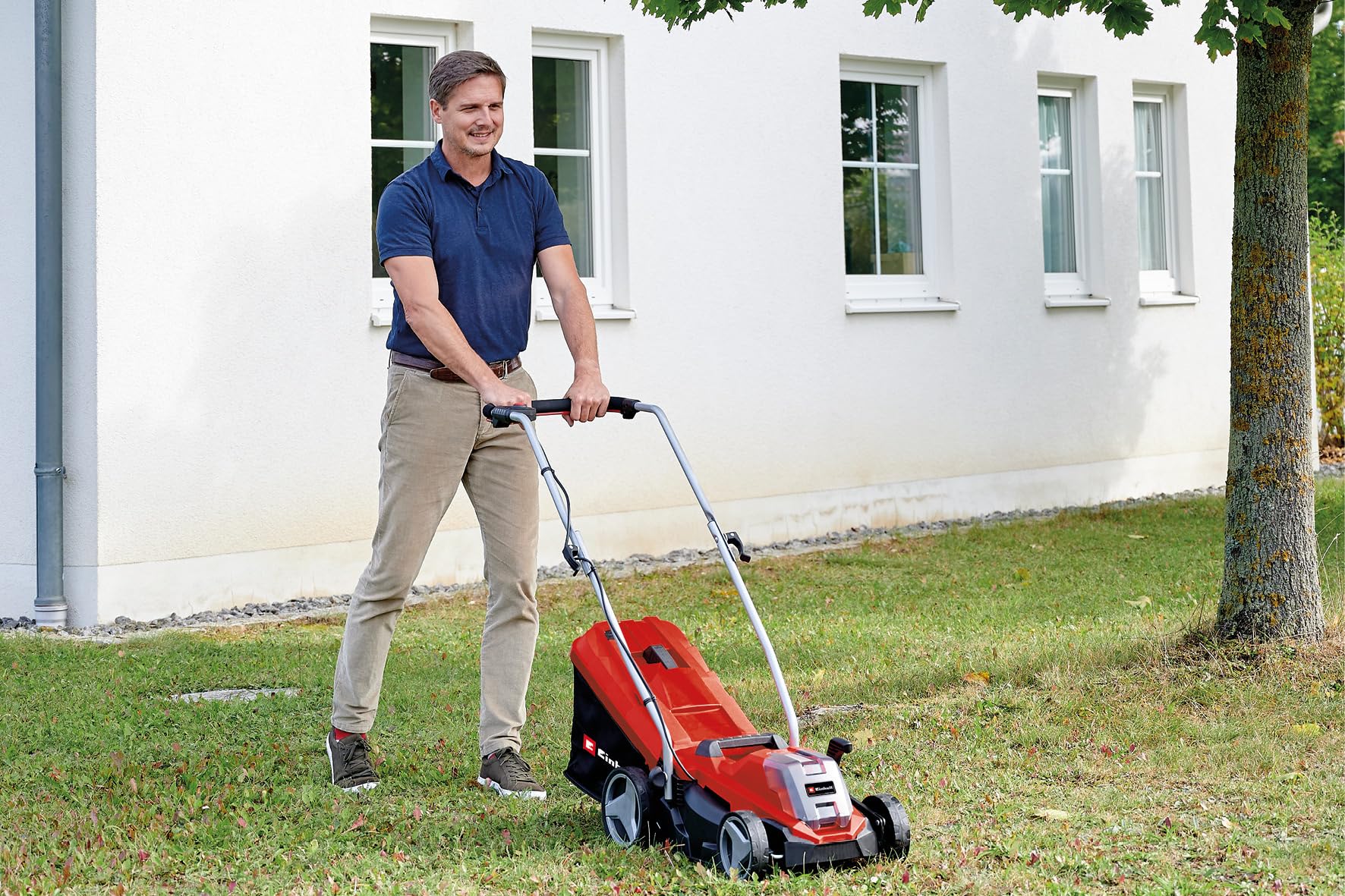 einhell-ge-cm-18-33-li-tondeuse-sans-fil-18-v-kit-4-0-ah-33-cm image 4