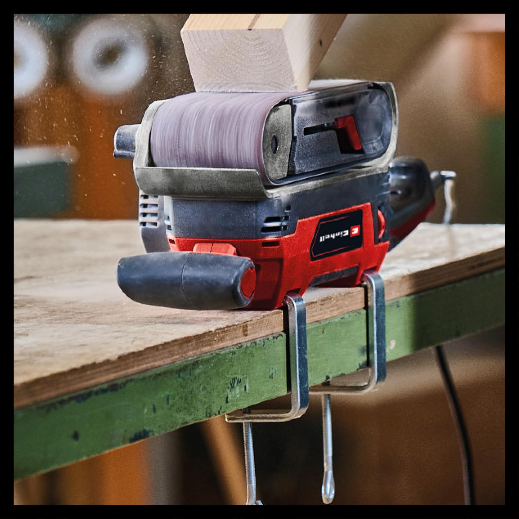 einhell-te-bs-850-e-ponceuse-bande-850-w-75-mm image 7