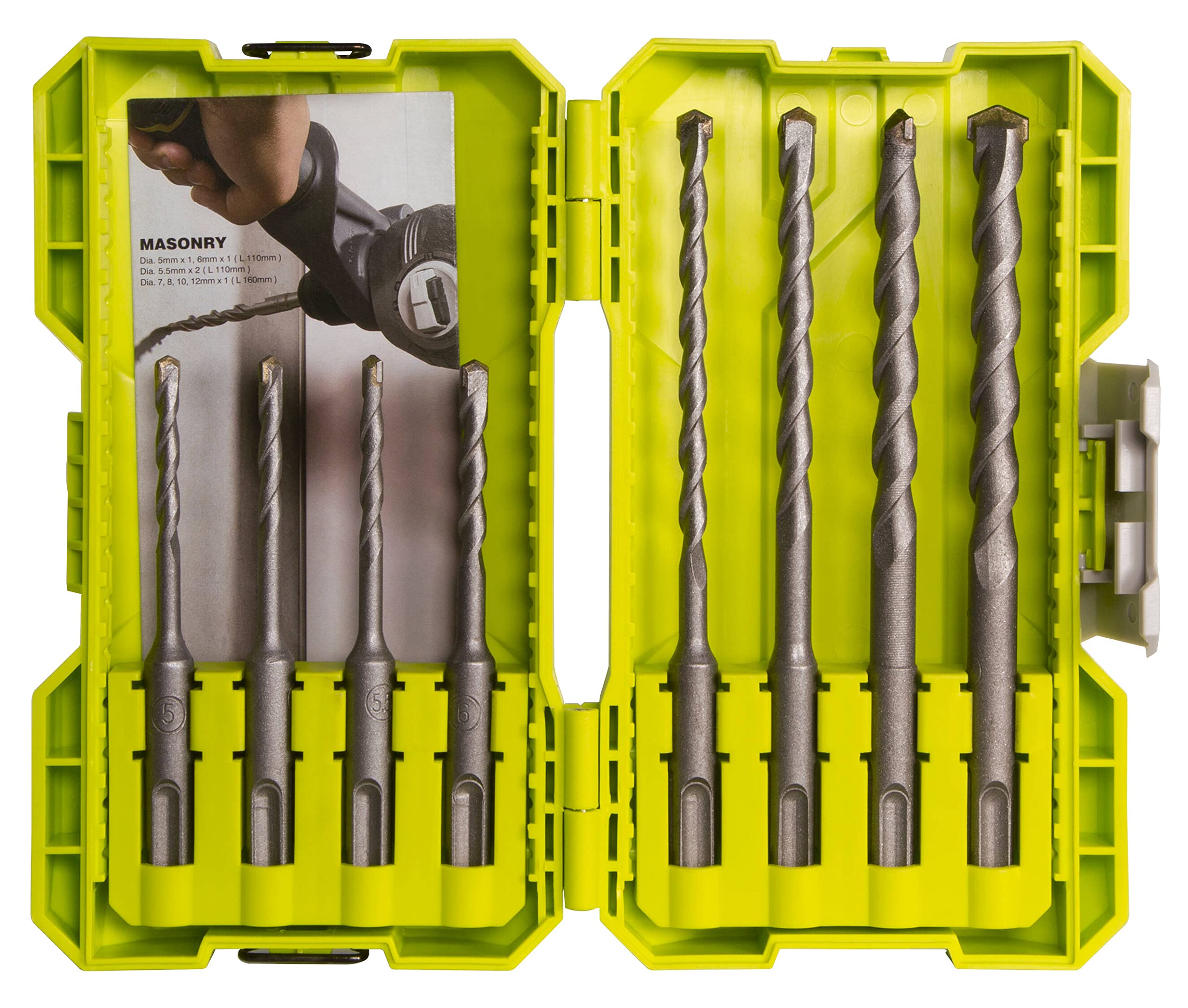 ryobi-marteau-perforateur-sds-18v-8-forets-b-ton image 3