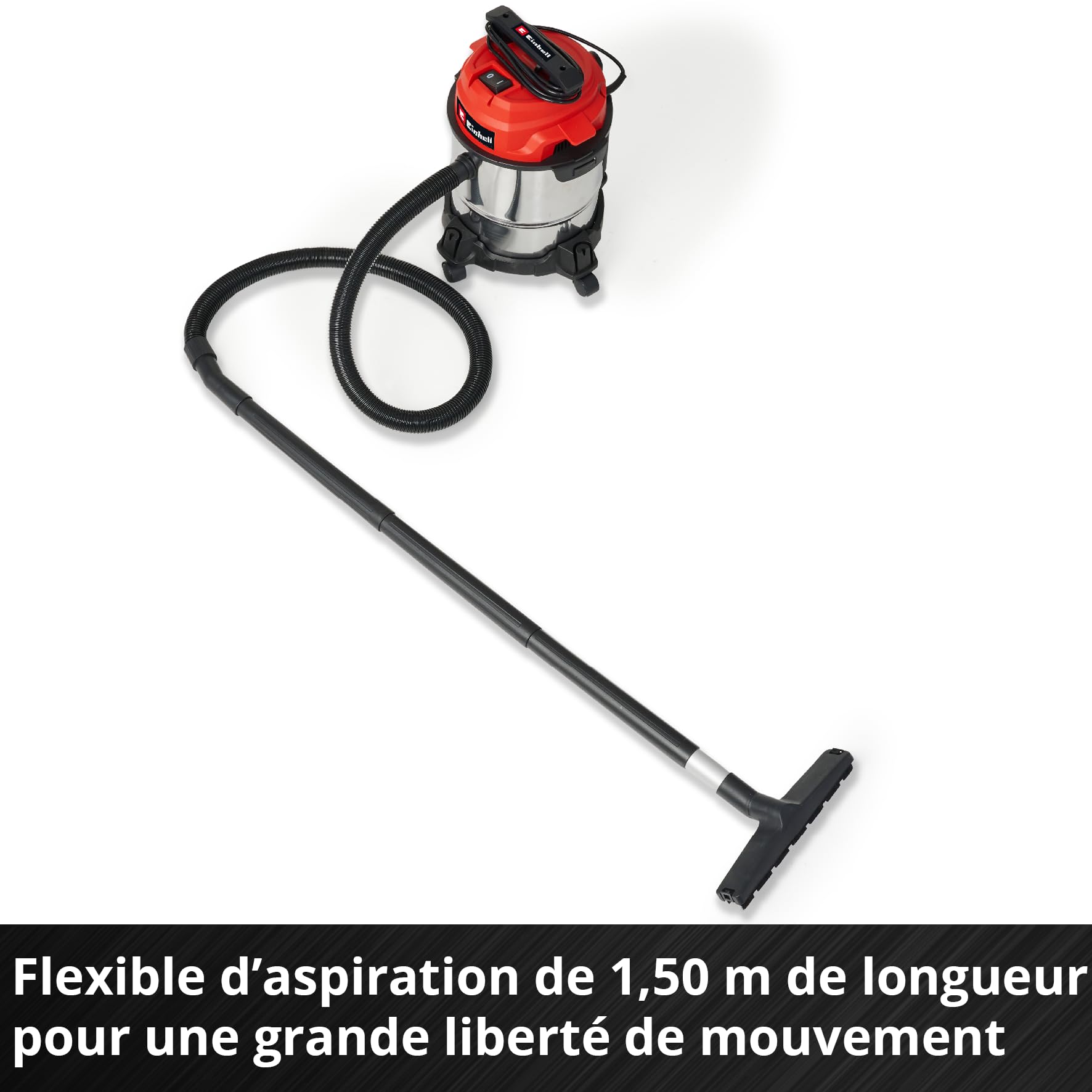 einhell-tc-vc-1812-1-s-aspirateur-eaux-et-poussi-res-12-l-1250-w image 4