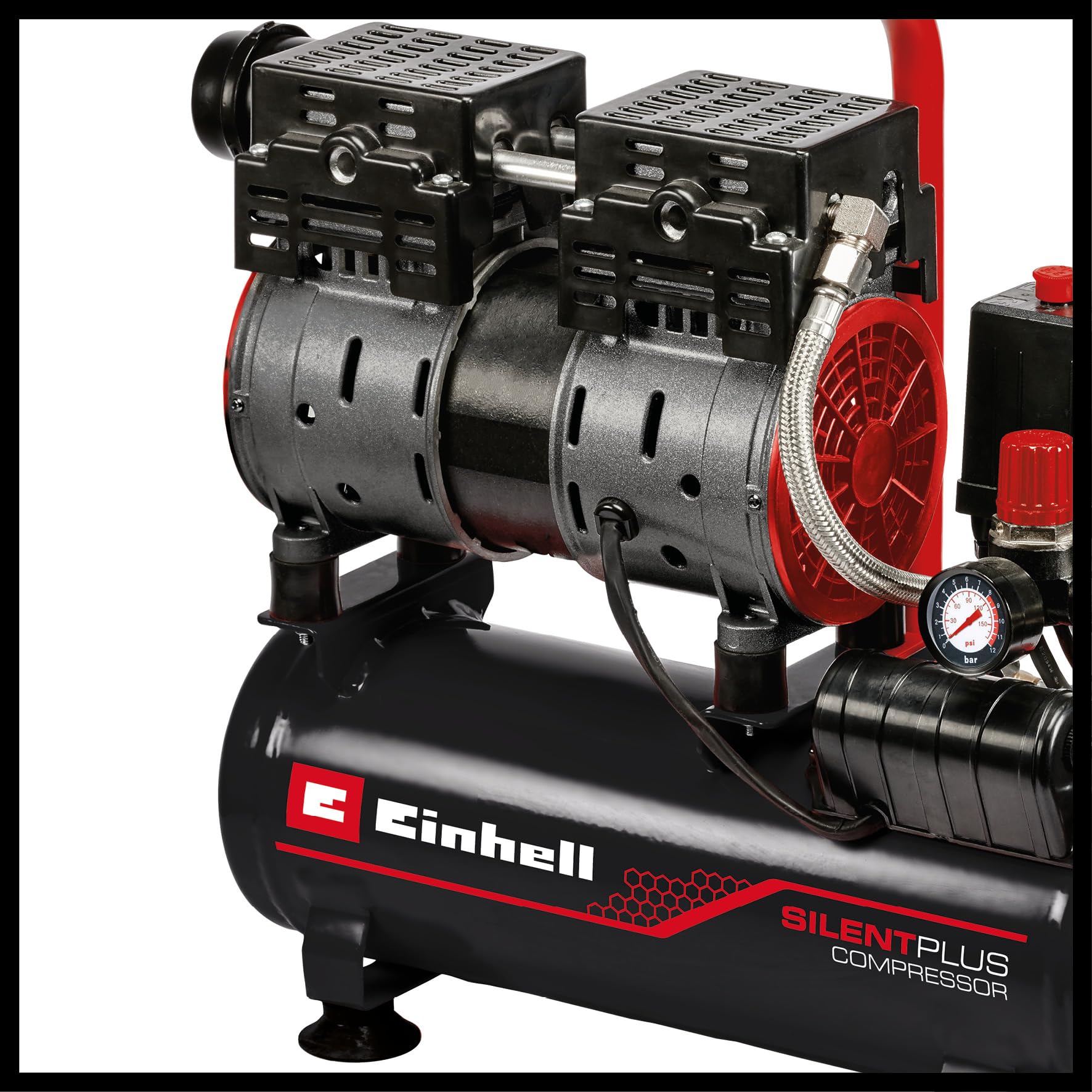 einhell-te-ac-6-silent-compresseur-air-6-l-8-bar-sans-huile image 4