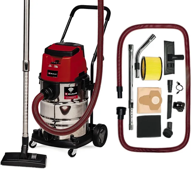 einhell-tp-vc-36-30-s-auto-aspirateur-36v-30-l-solo image 1