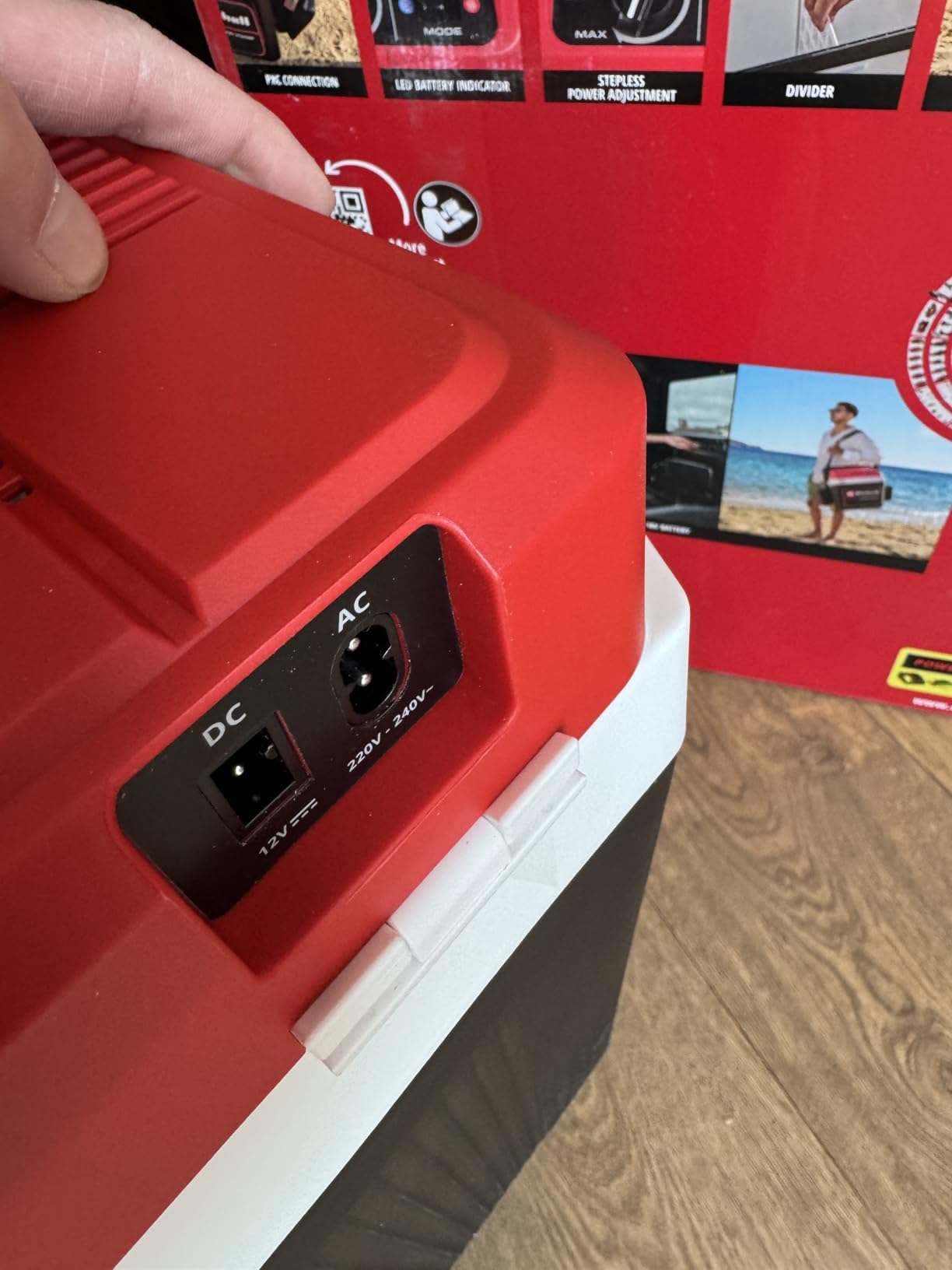 Bonne avec la batterie