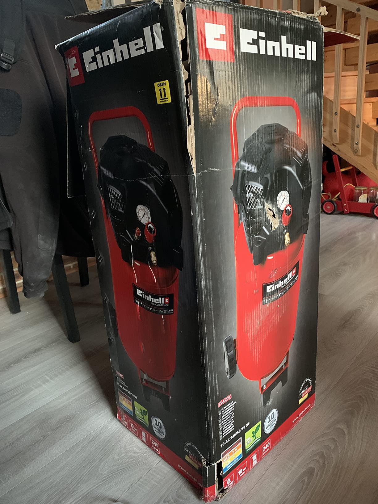 Stable au garage