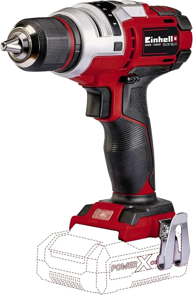 einhell-te-cd-18-li-e-solo-perceuse-visseuse-18v-sans-batterie image 1