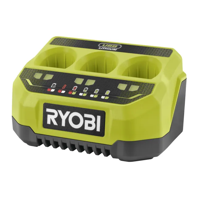 ryobi-rc43p-chargeur-3-ports-4v-usb-lithium-mural image 1