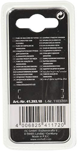 einhell-raccord-tuyau-laiton-6-mm-compresseur-2-colliers image 4