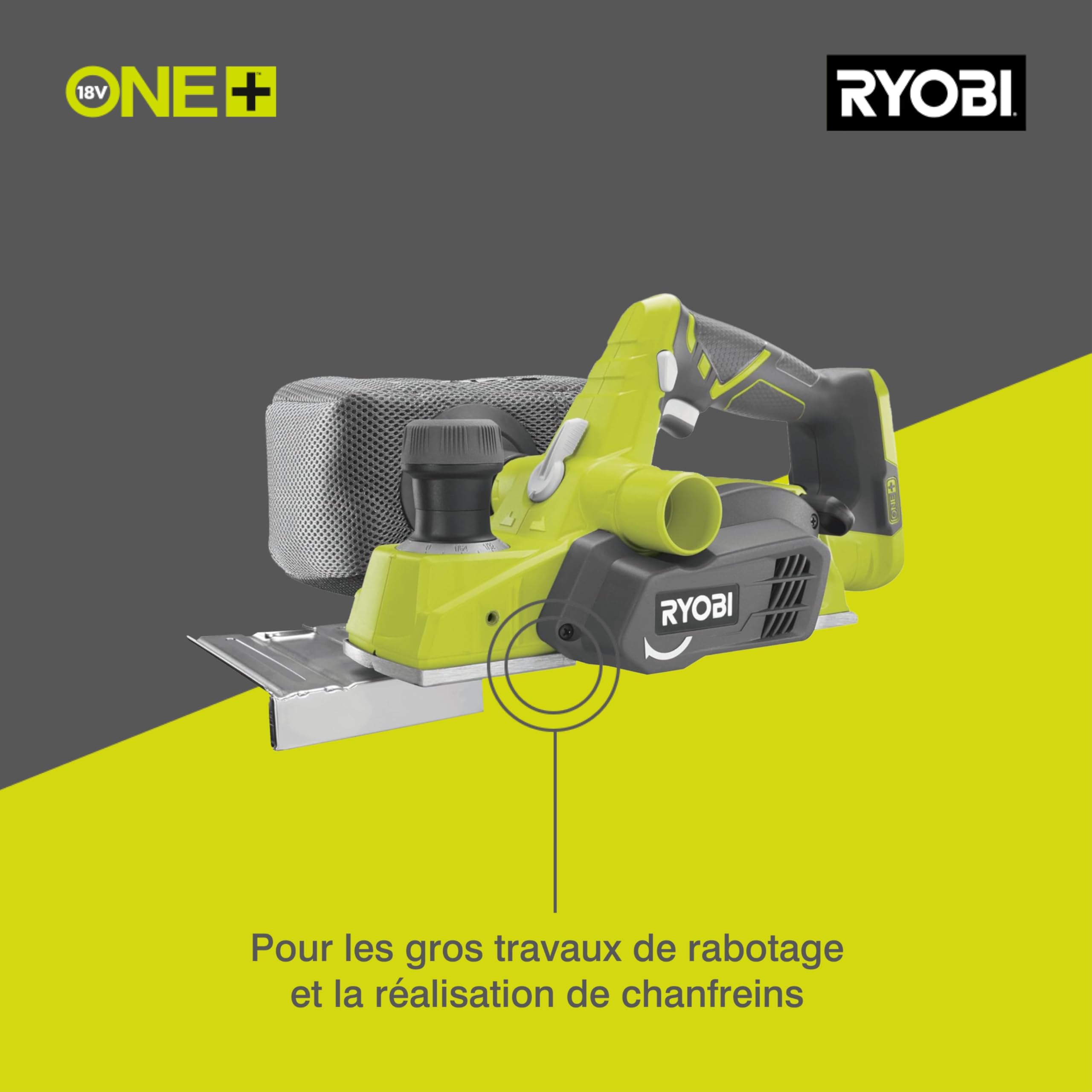 ryobi-r18pl-0-rabot-18v-one-82-mm-nu-sans-batterie image 5