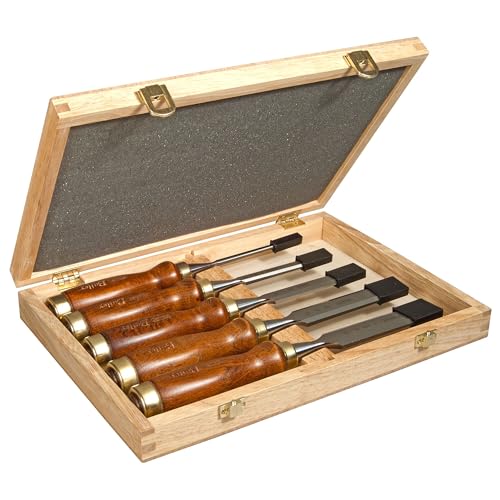 stanley-fatmax-2-16-217-ciseaux-bois-jeu-5-en-coffret-bois image 5