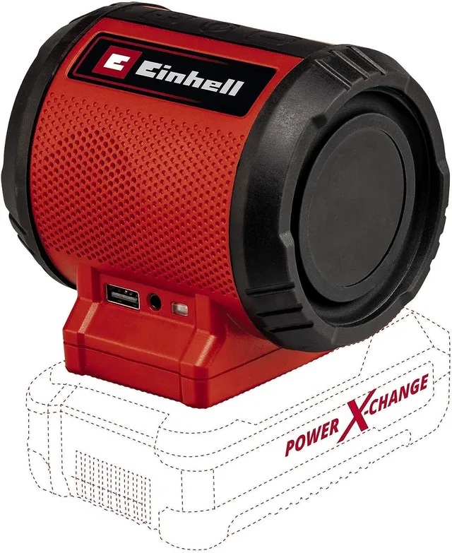 einhell-tc-sr-18-li-bt-enceinte-bluetooth-18-v-solo image 1