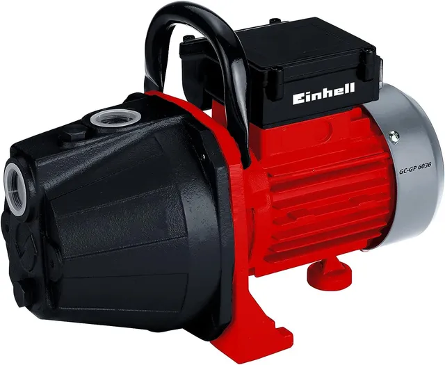 einhell-gc-gp-6036-pompe-de-jardin-600w-3600-l-h-4-bars image 1