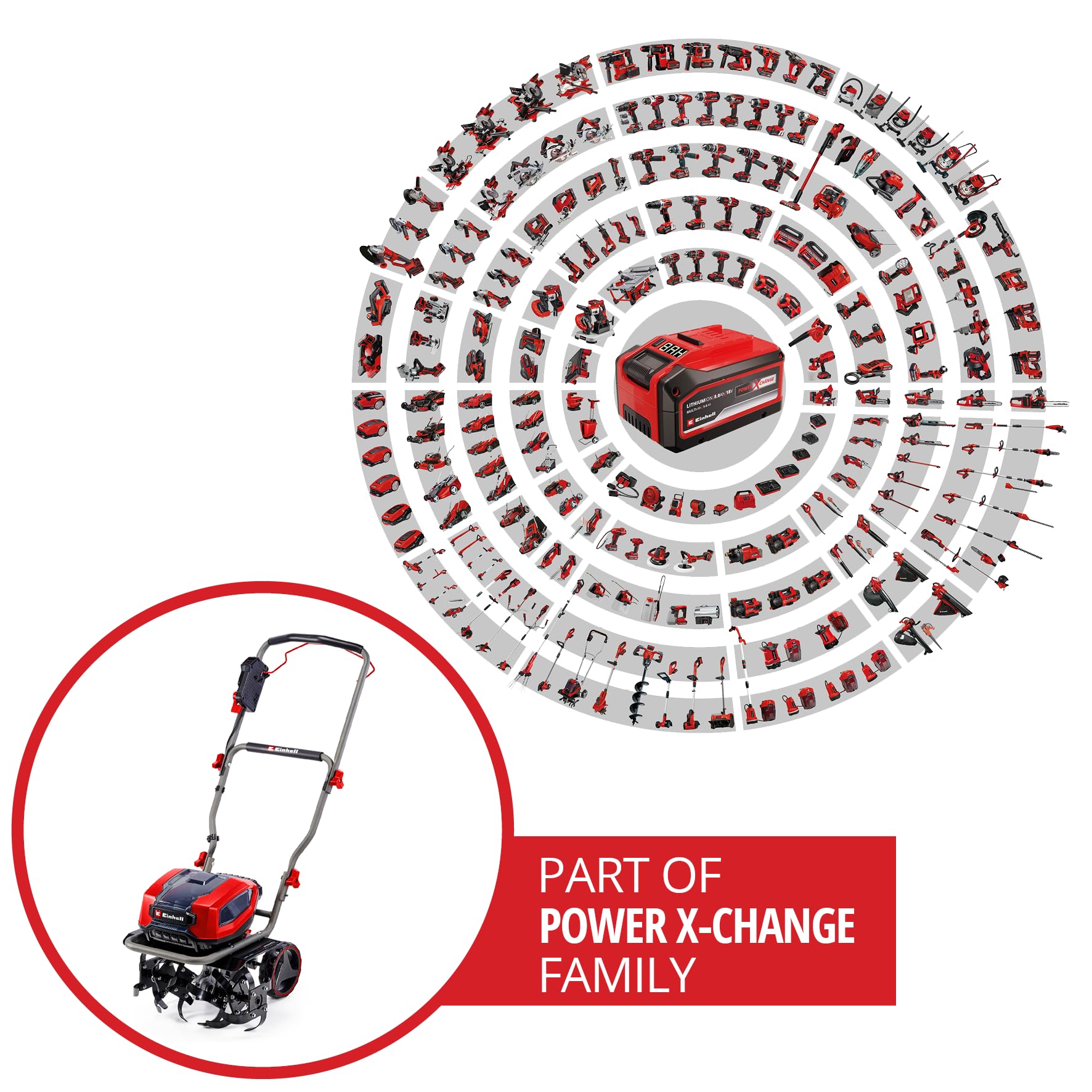 einhell-gp-cr-36-45-li-e-bl-motobineuse-sans-fil-45cm-solo image 2