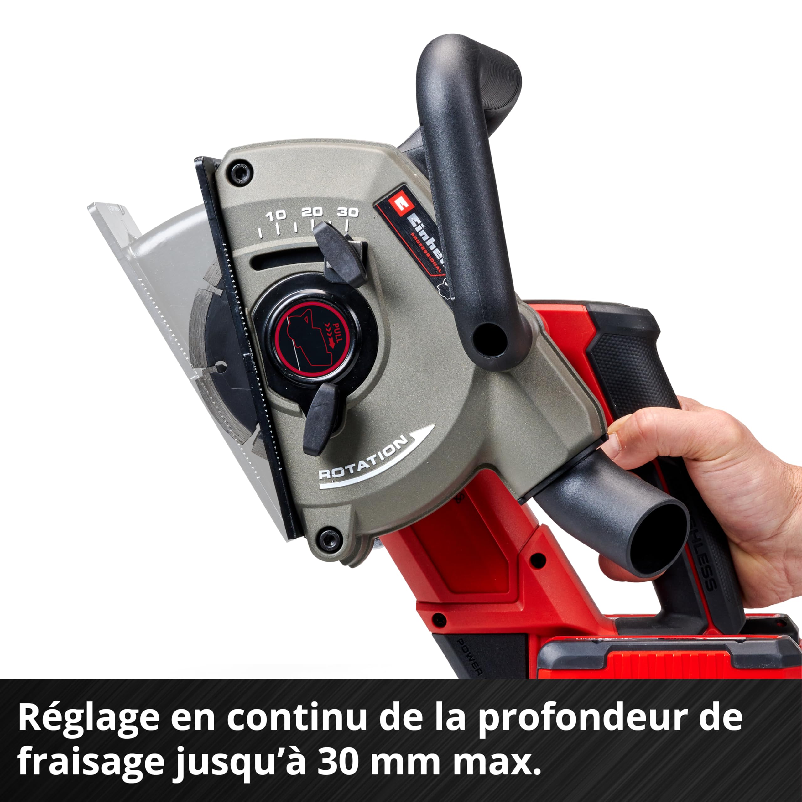 einhell-tp-ma-36-30-li-bl-solo-rainureuse-b-ton-36v-sans-batterie image 8