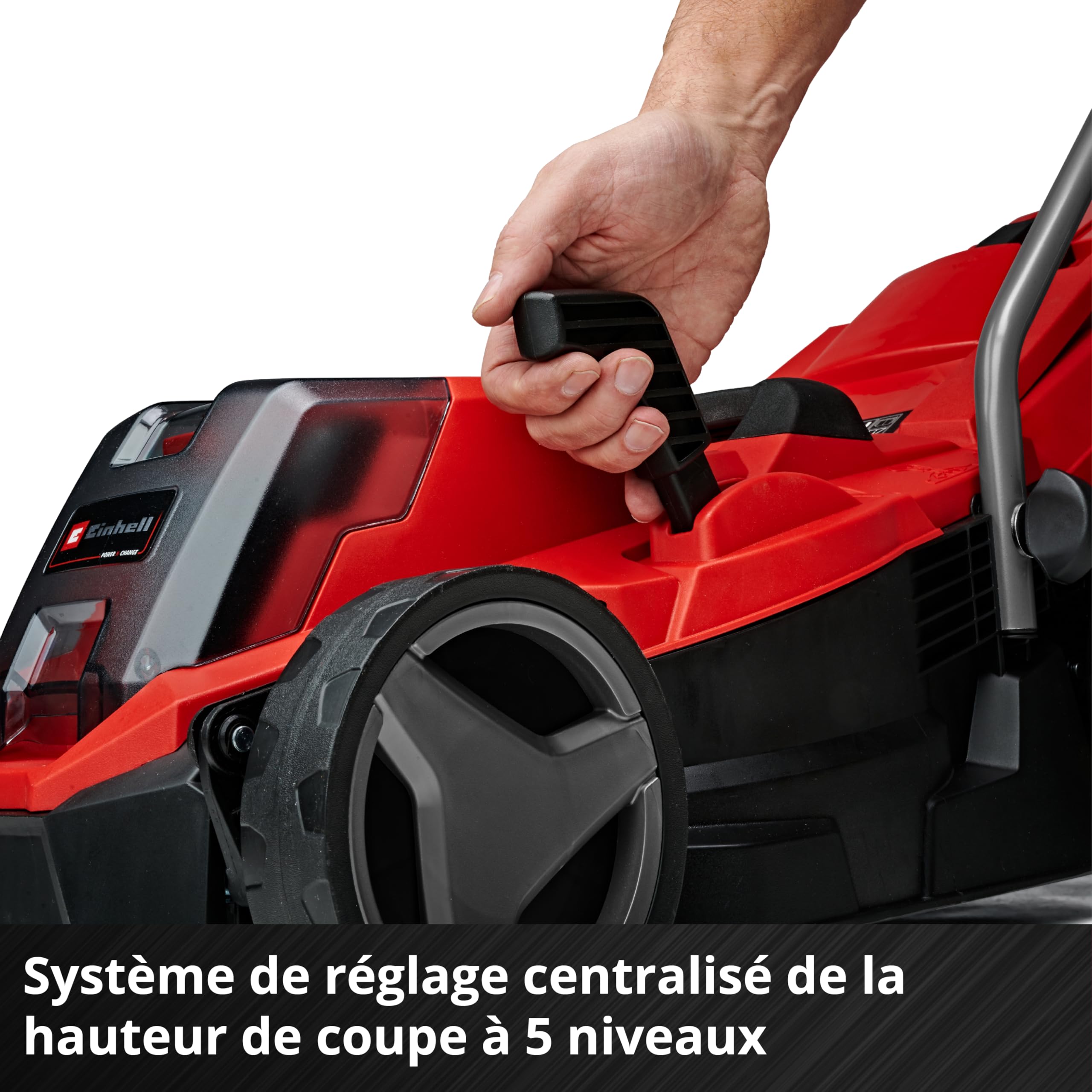 einhell-ge-cm-18-33-li-tondeuse-sans-fil-18-v-kit-4-0-ah-33-cm image 7