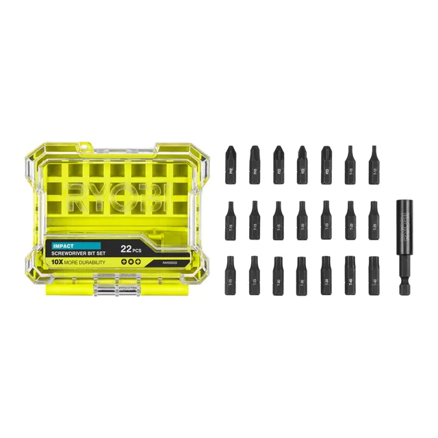 ryobi-rx-rarxsd22-coffret-22-embouts-impact-ph-pz-tx image 1