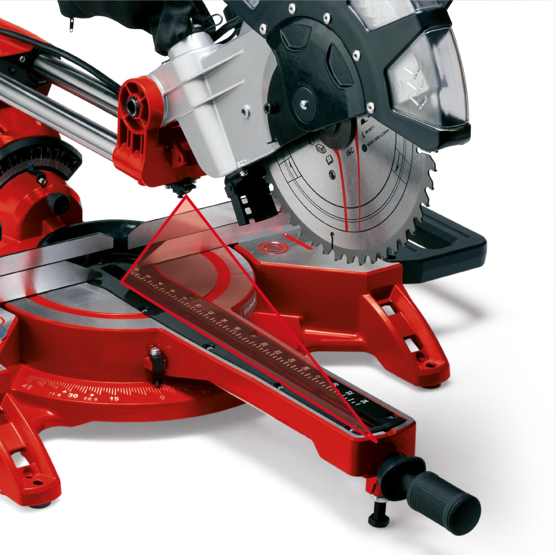 einhell-tc-sm-2534-1-dual-scie-onglet-250-mm image 4