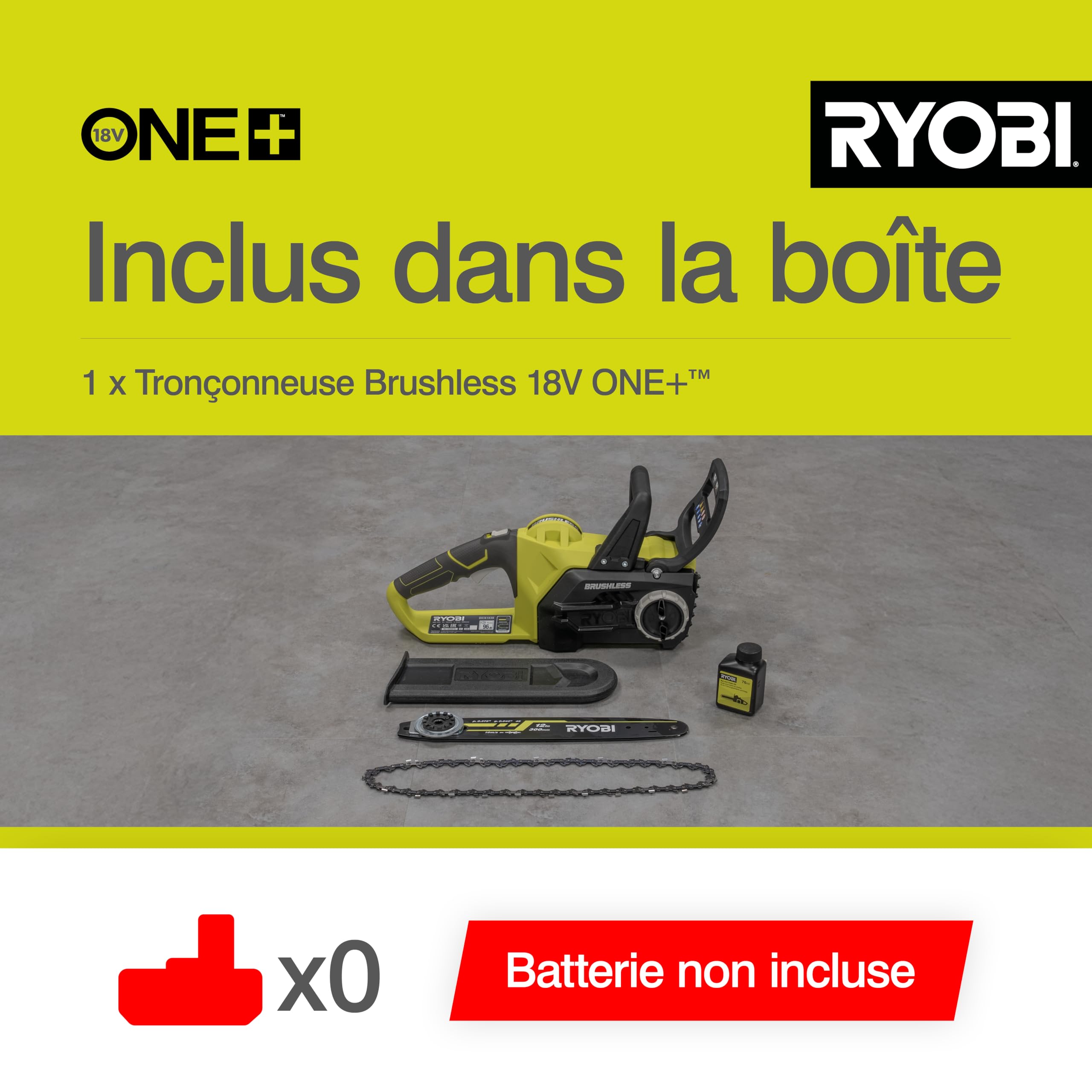 ryobi-ocs1830-tron-onneuse-sans-fil-30-cm-18v-solo image 4