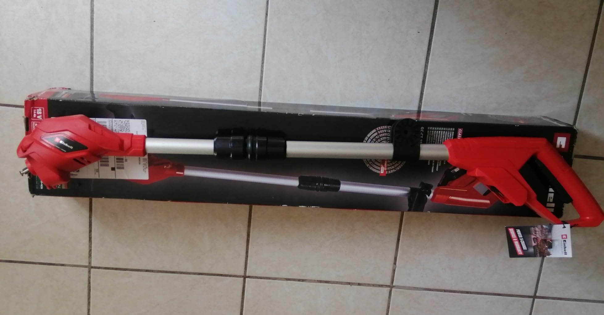 Batterie correcte