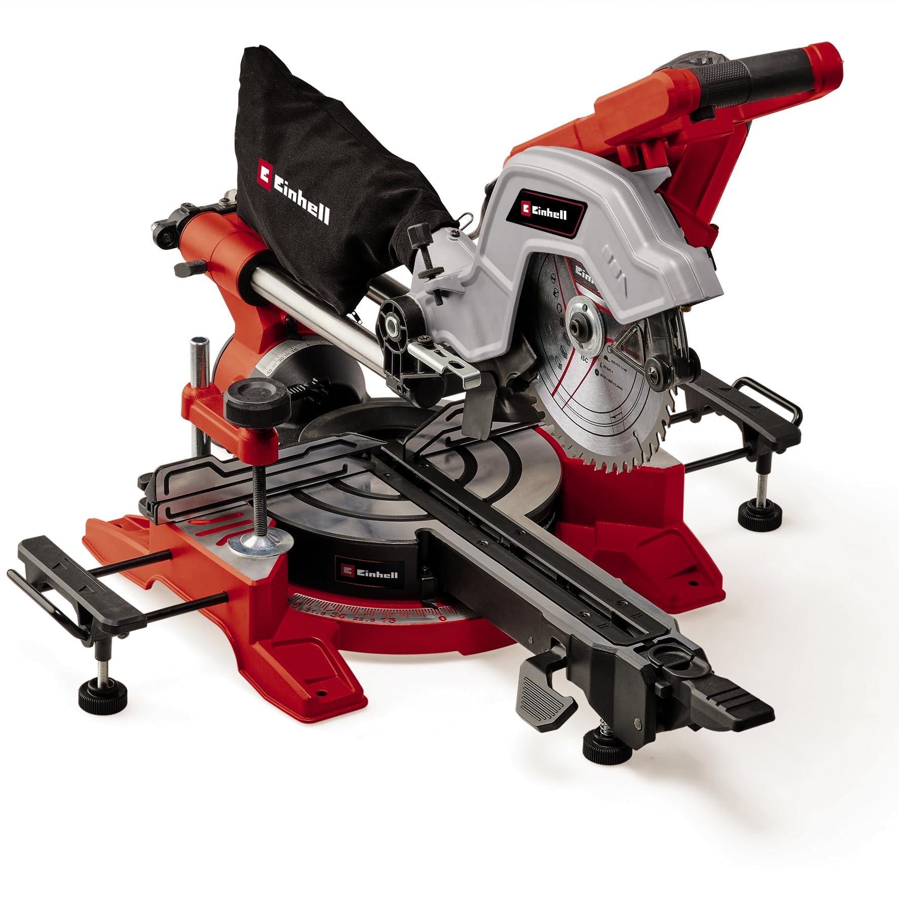 einhell-te-sm-8-l-dual-scie-onglet-radiale-1800w-216-mm image 1