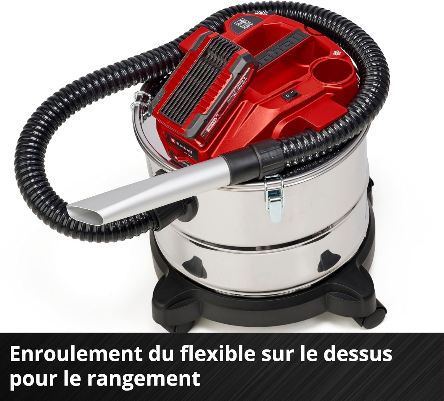 einhell-te-av-18-15-li-c-solo-aspirateur-cendres-18v-15l image 8